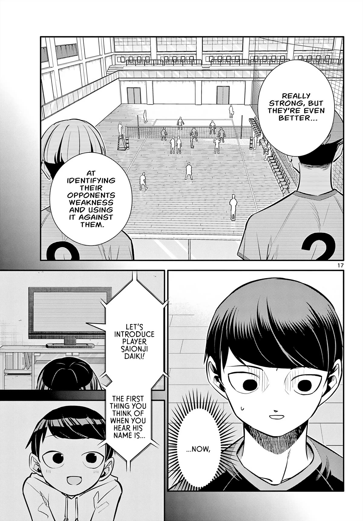 Spring of Little Me Chapter 19 page 17 - Chapter 19: Saionji Daiki