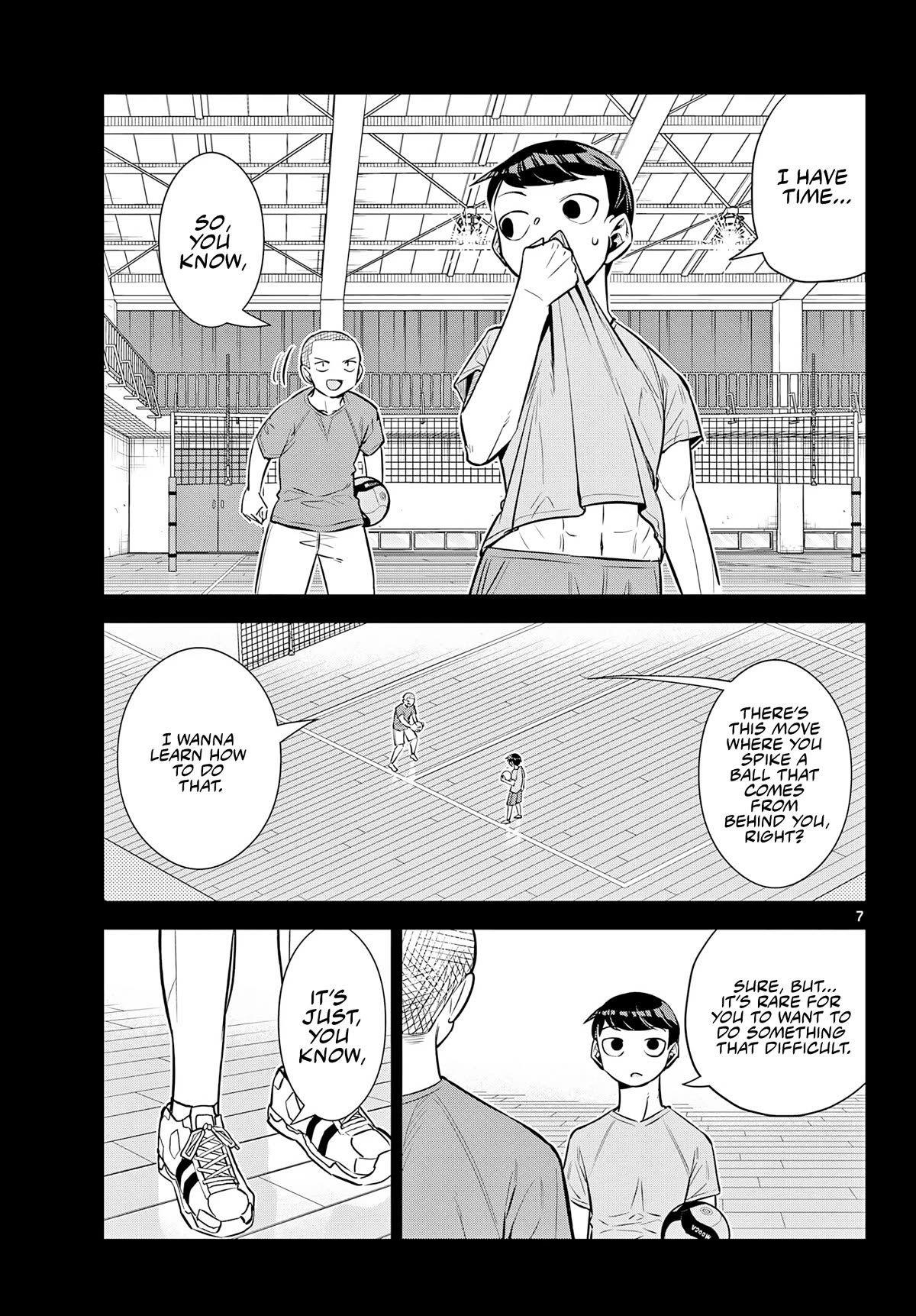 Spring of Little Me Chapter 19 page 7 - Chapter 19: Saionji Daiki