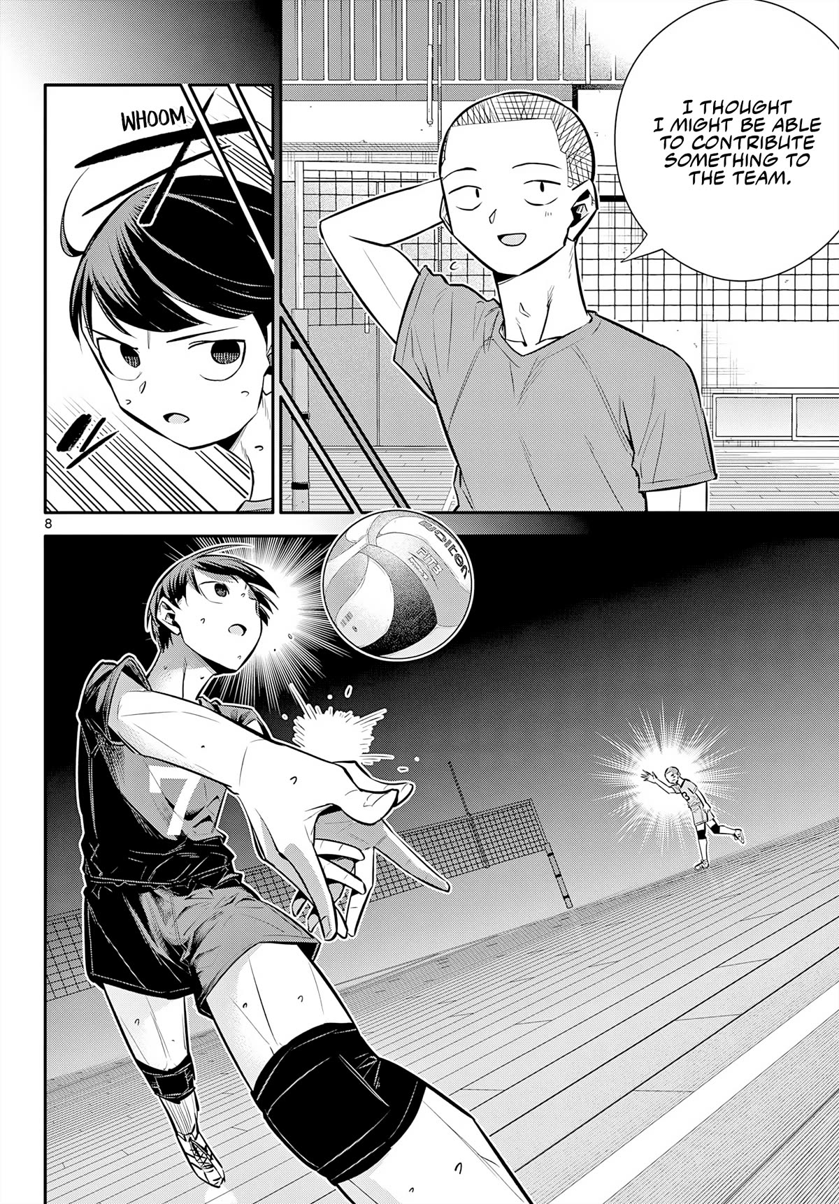 Spring of Little Me Chapter 19 page 8 - Chapter 19: Saionji Daiki
