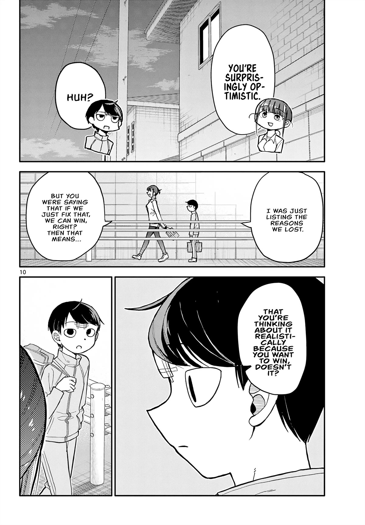 Spring of Little Me Chapter 2 page 10 - Chapter 2: Training