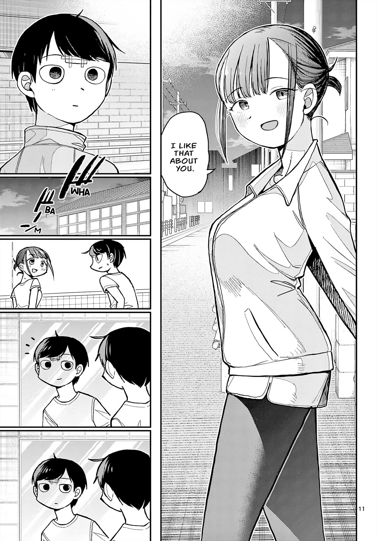 Spring of Little Me Chapter 2 page 11 - Chapter 2: Training