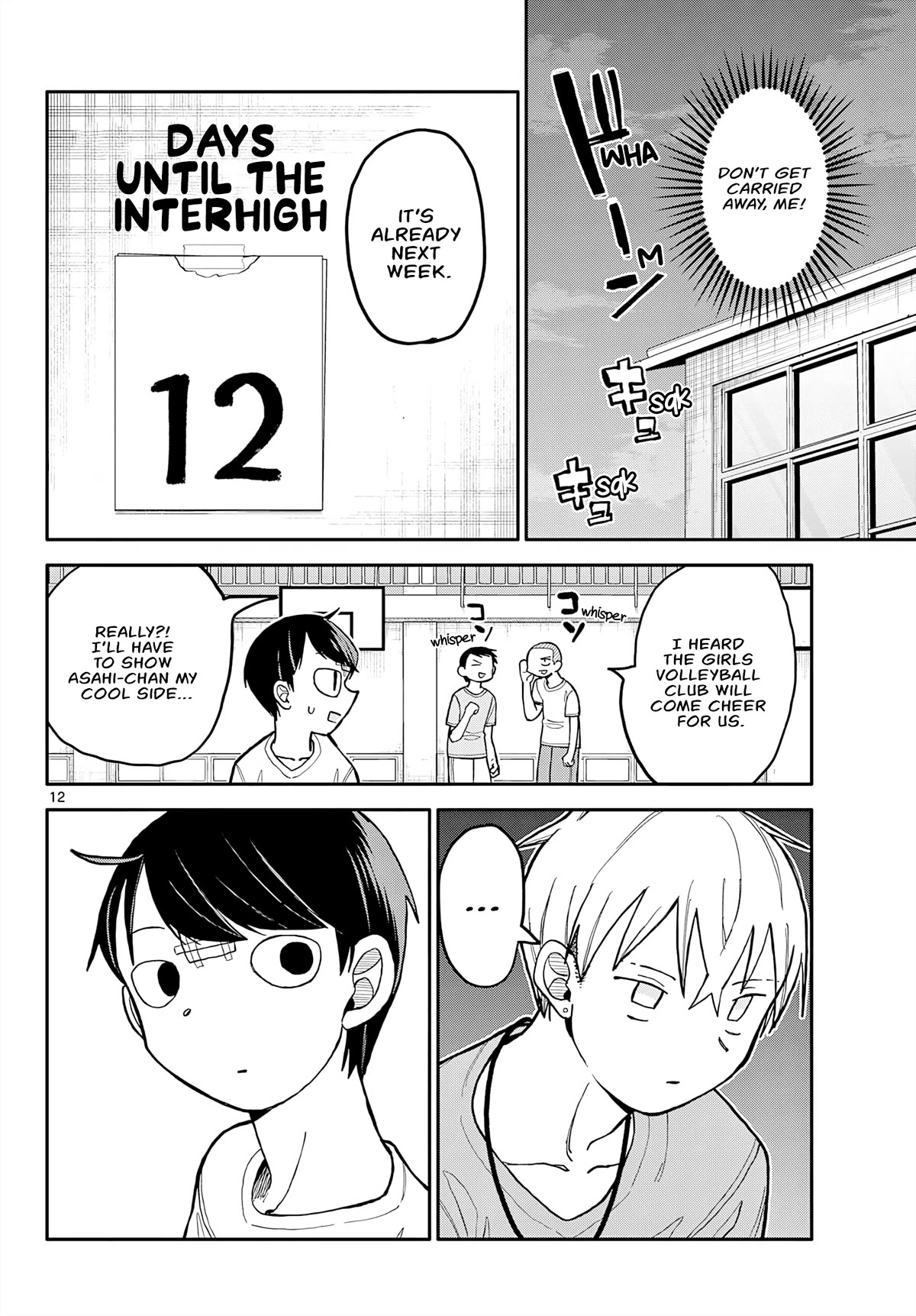 Spring of Little Me Chapter 2 page 12 - Chapter 2: Training