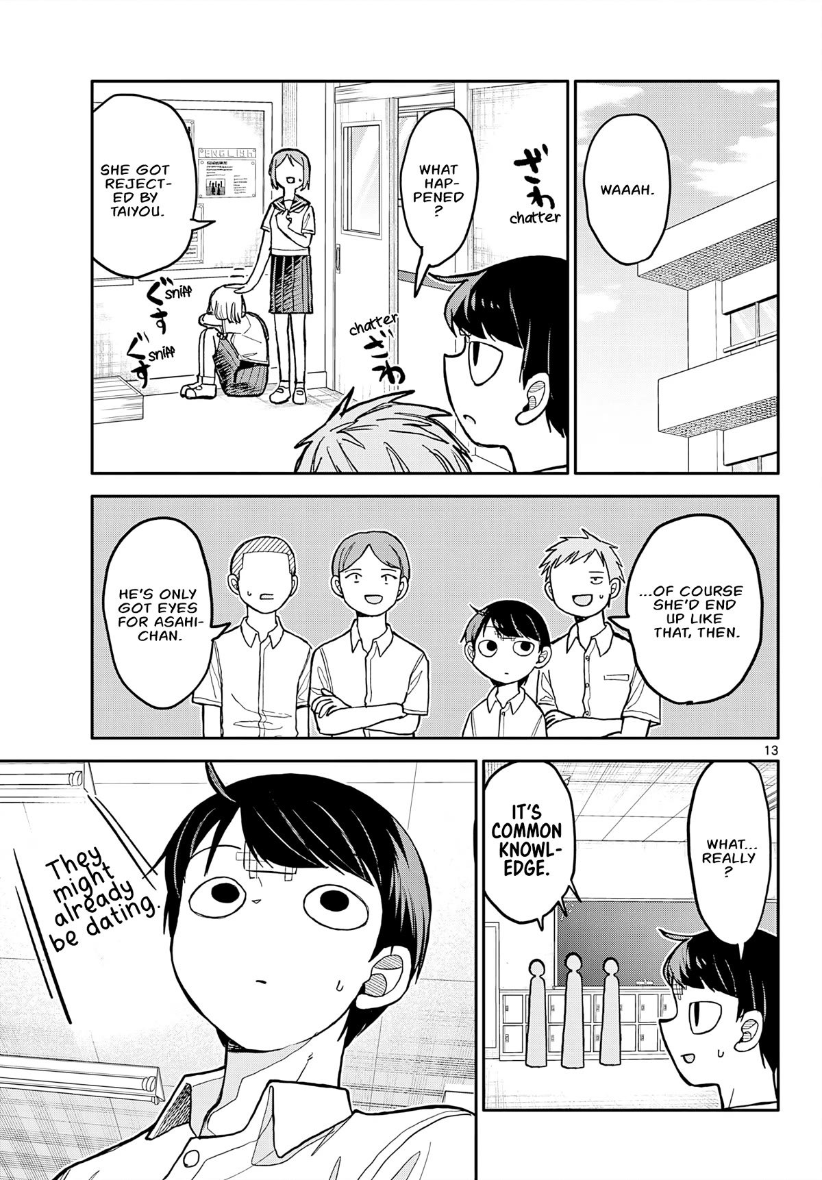Spring of Little Me Chapter 2 page 13 - Chapter 2: Training