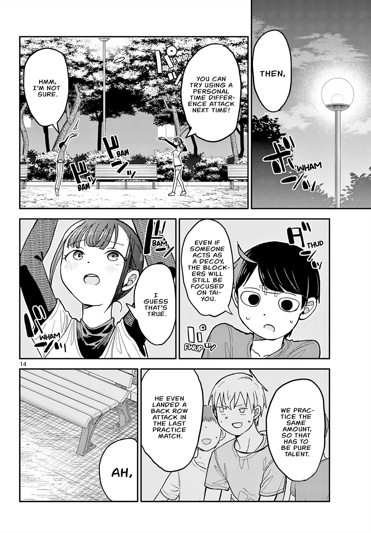 Spring of Little Me Chapter 2 page 14 - Chapter 2: Training