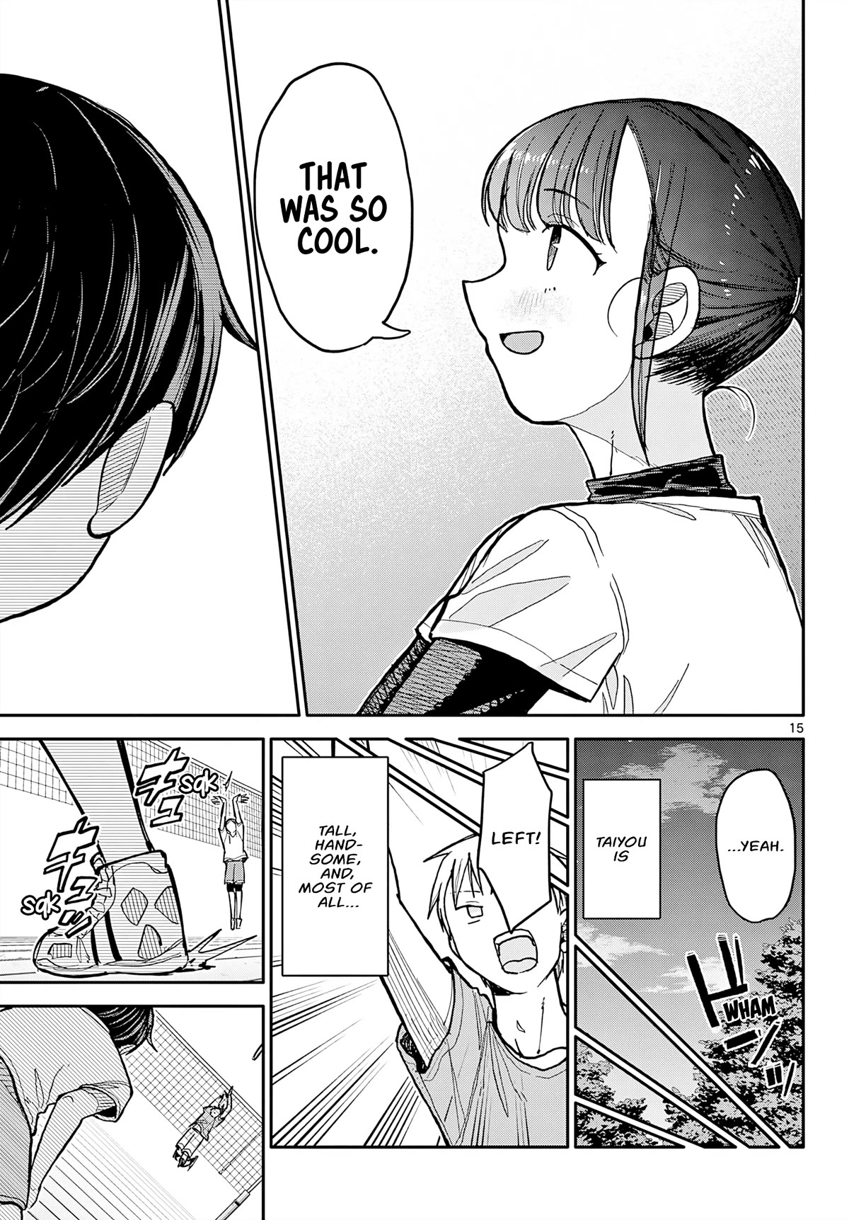Spring of Little Me Chapter 2 page 15 - Chapter 2: Training
