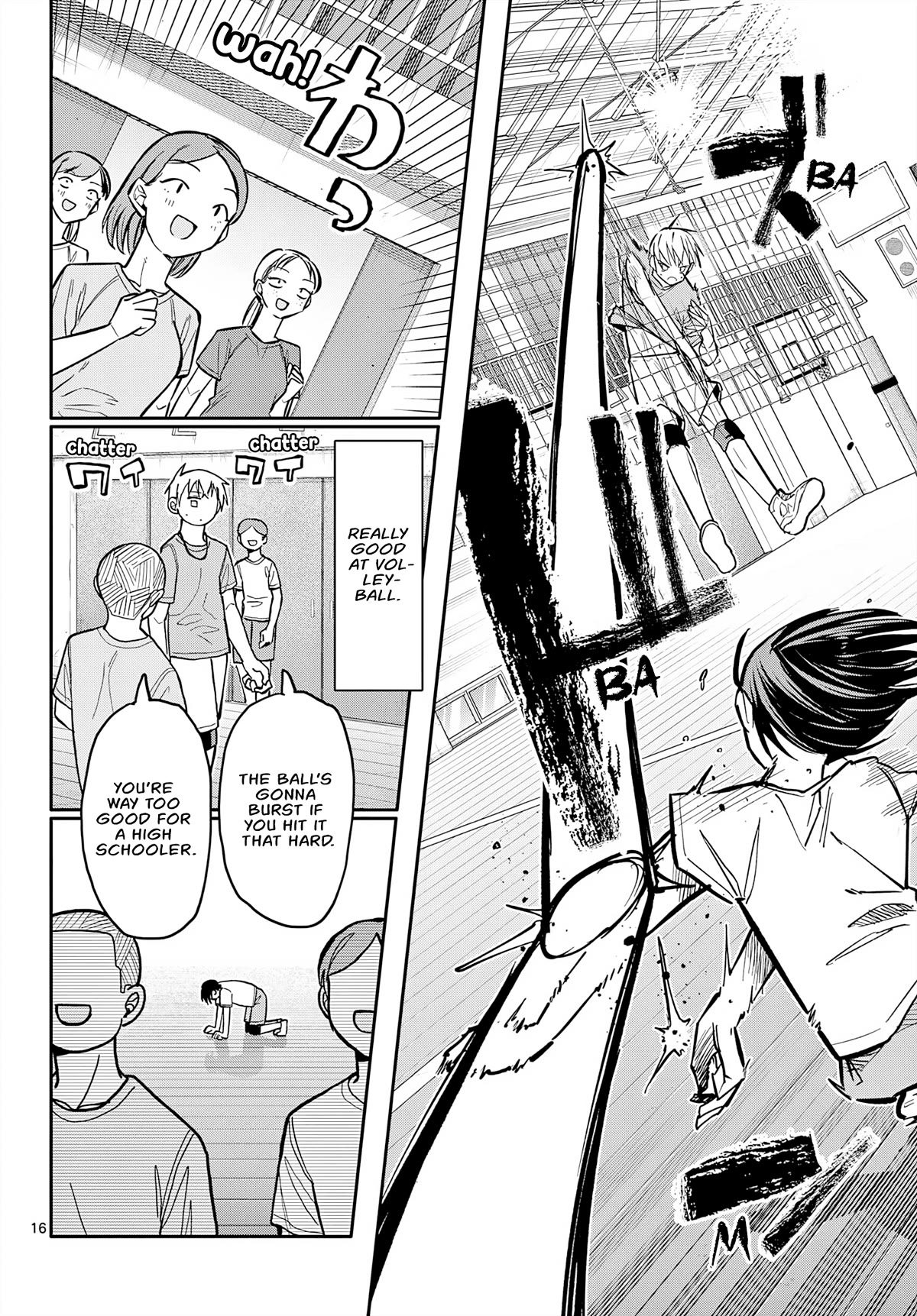 Spring of Little Me Chapter 2 page 16 - Chapter 2: Training
