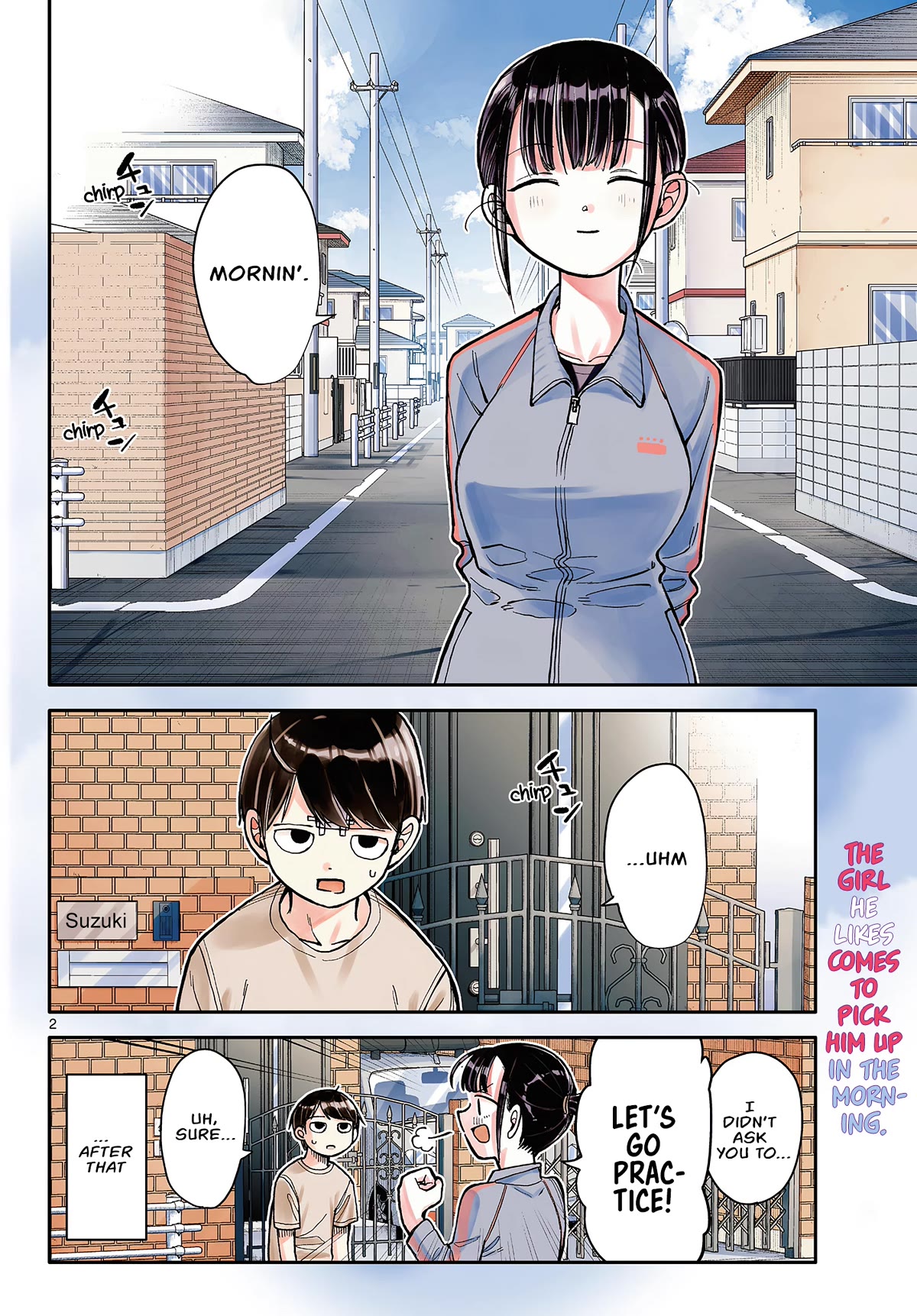 Spring of Little Me Chapter 2 page 2 - Chapter 2: Training