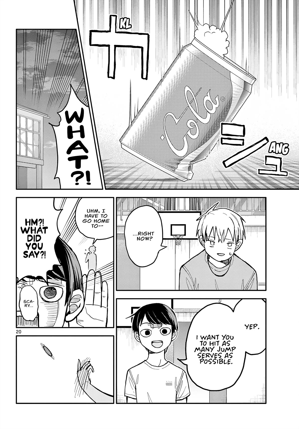 Spring of Little Me Chapter 2 page 20 - Chapter 2: Training