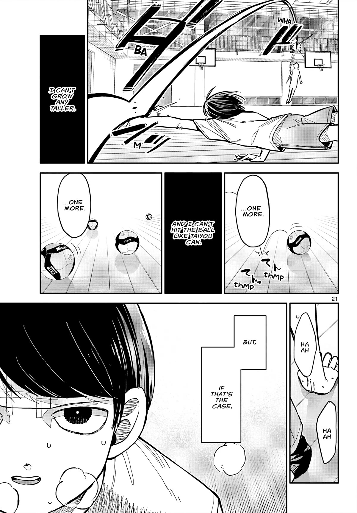 Spring of Little Me Chapter 2 page 21 - Chapter 2: Training