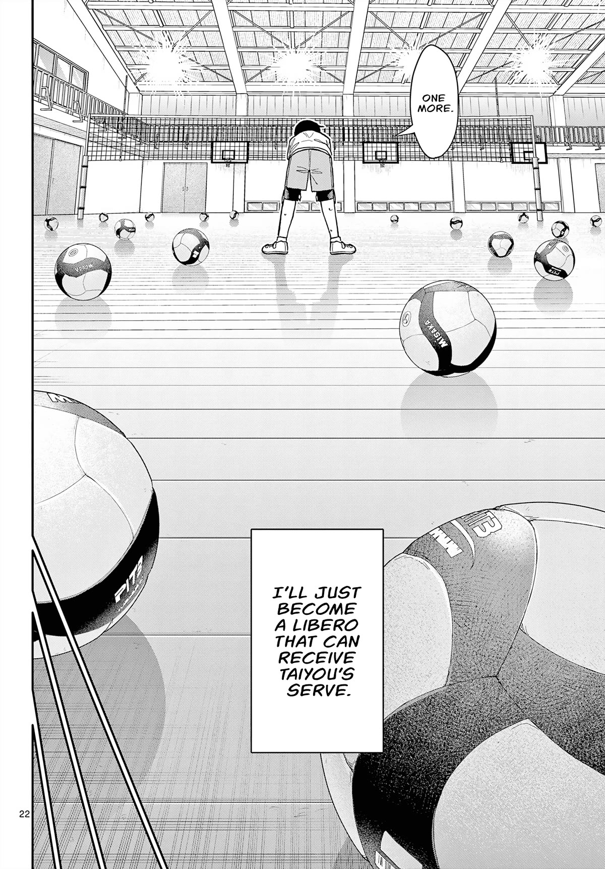 Spring of Little Me Chapter 2 page 22 - Chapter 2: Training