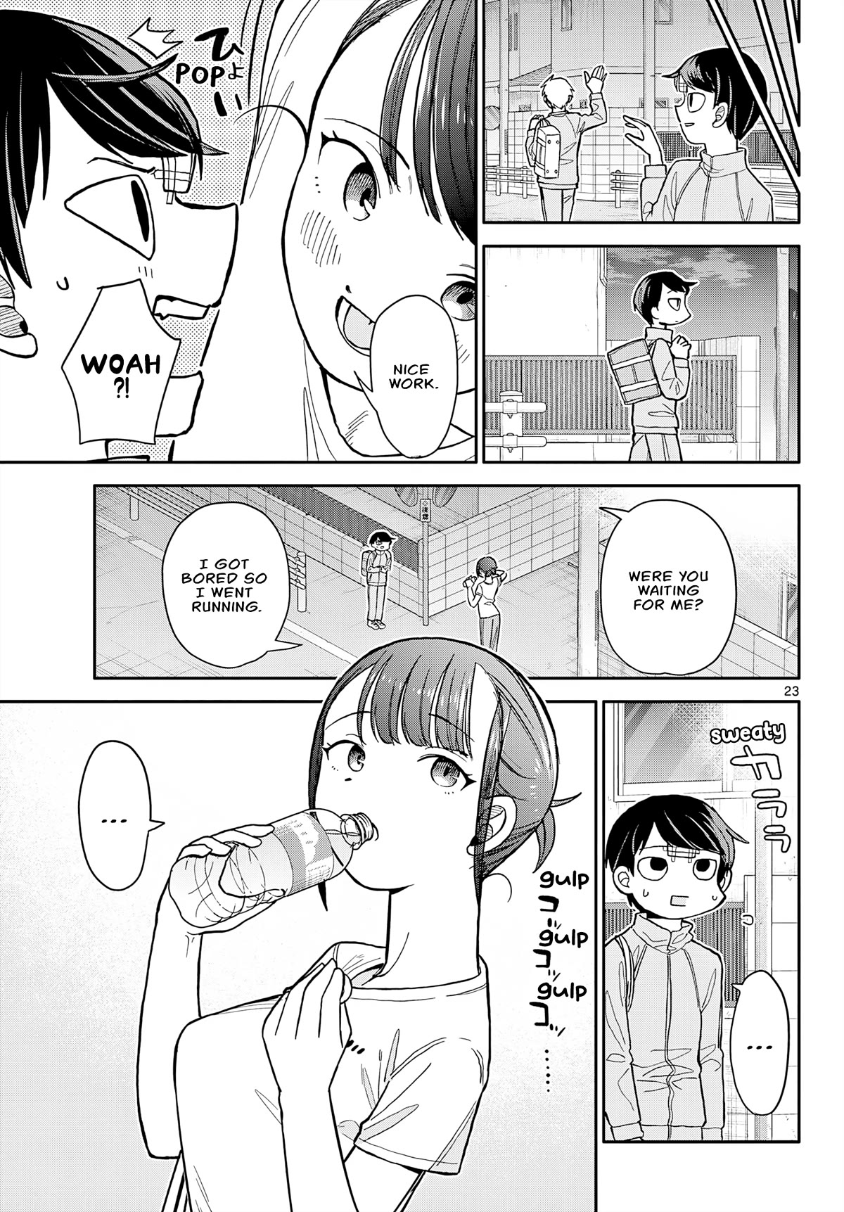Spring of Little Me Chapter 2 page 23 - Chapter 2: Training