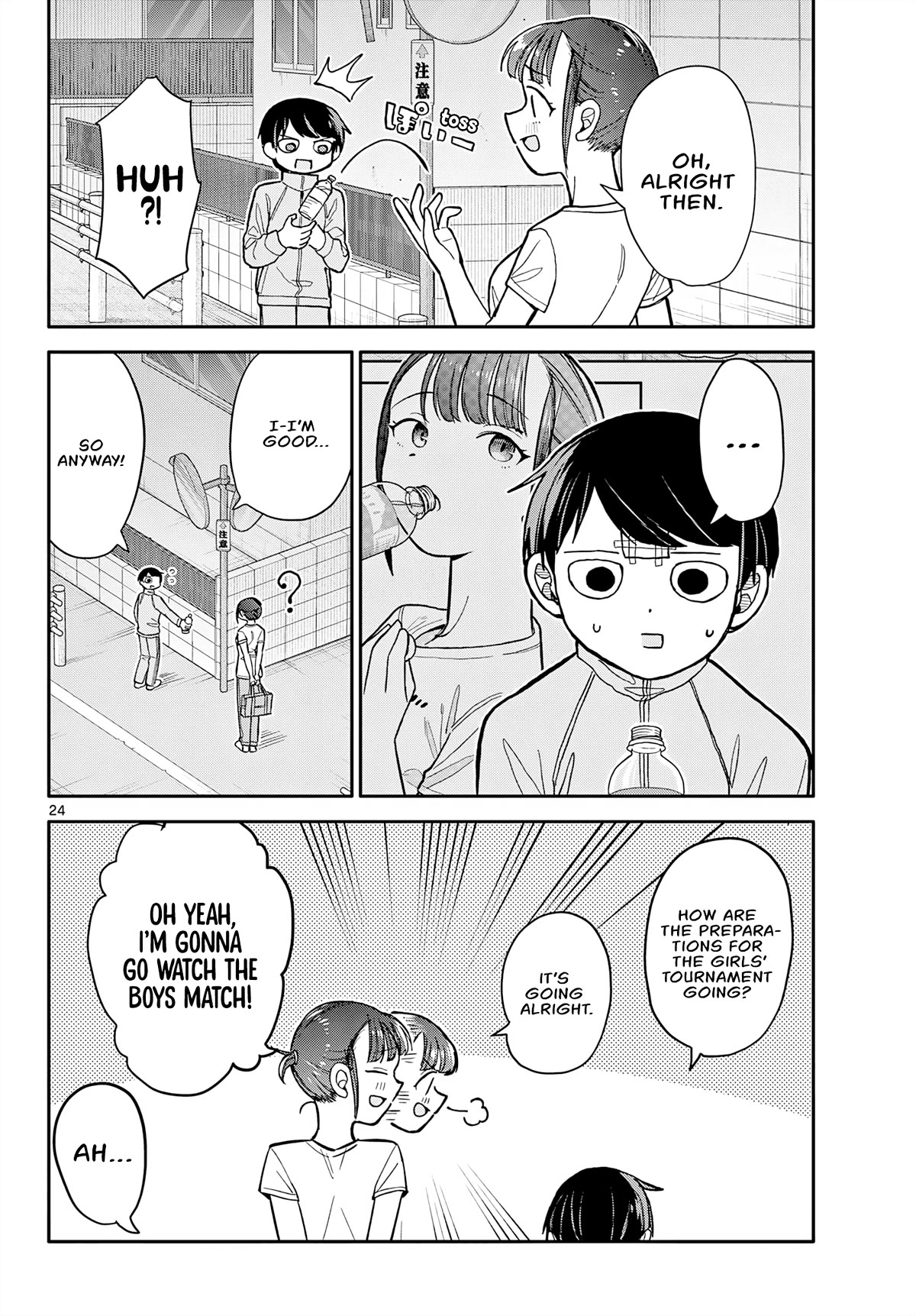 Spring of Little Me Chapter 2 page 24 - Chapter 2: Training