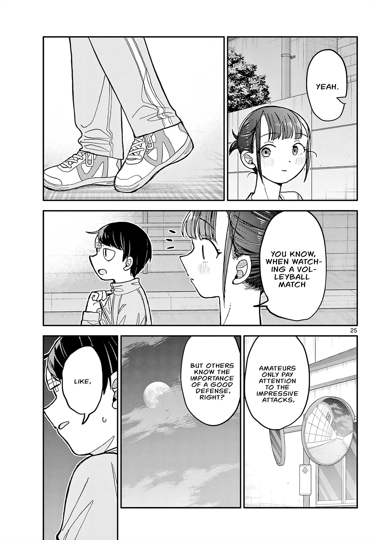 Spring of Little Me Chapter 2 page 25 - Chapter 2: Training