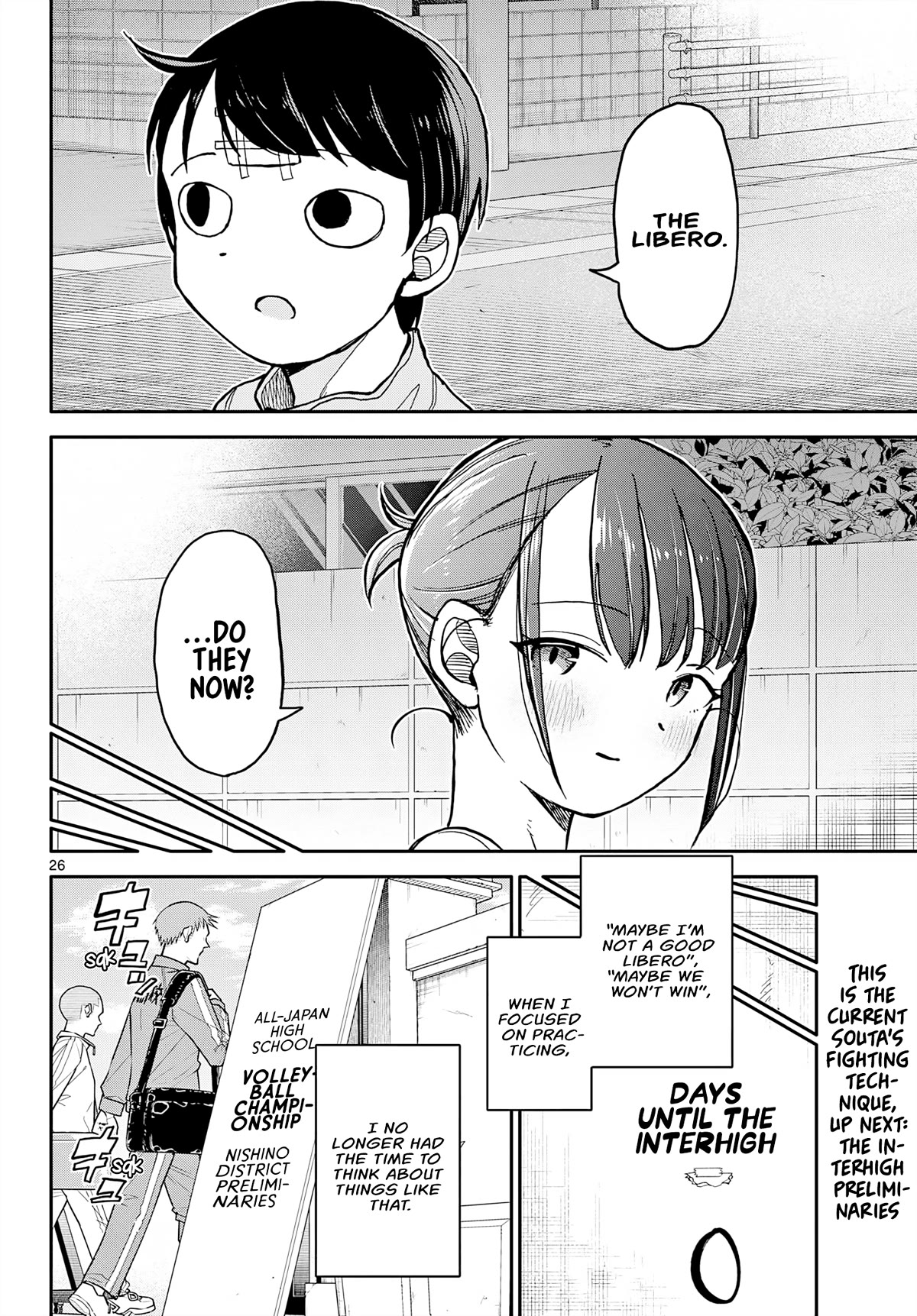 Spring of Little Me Chapter 2 page 26 - Chapter 2: Training