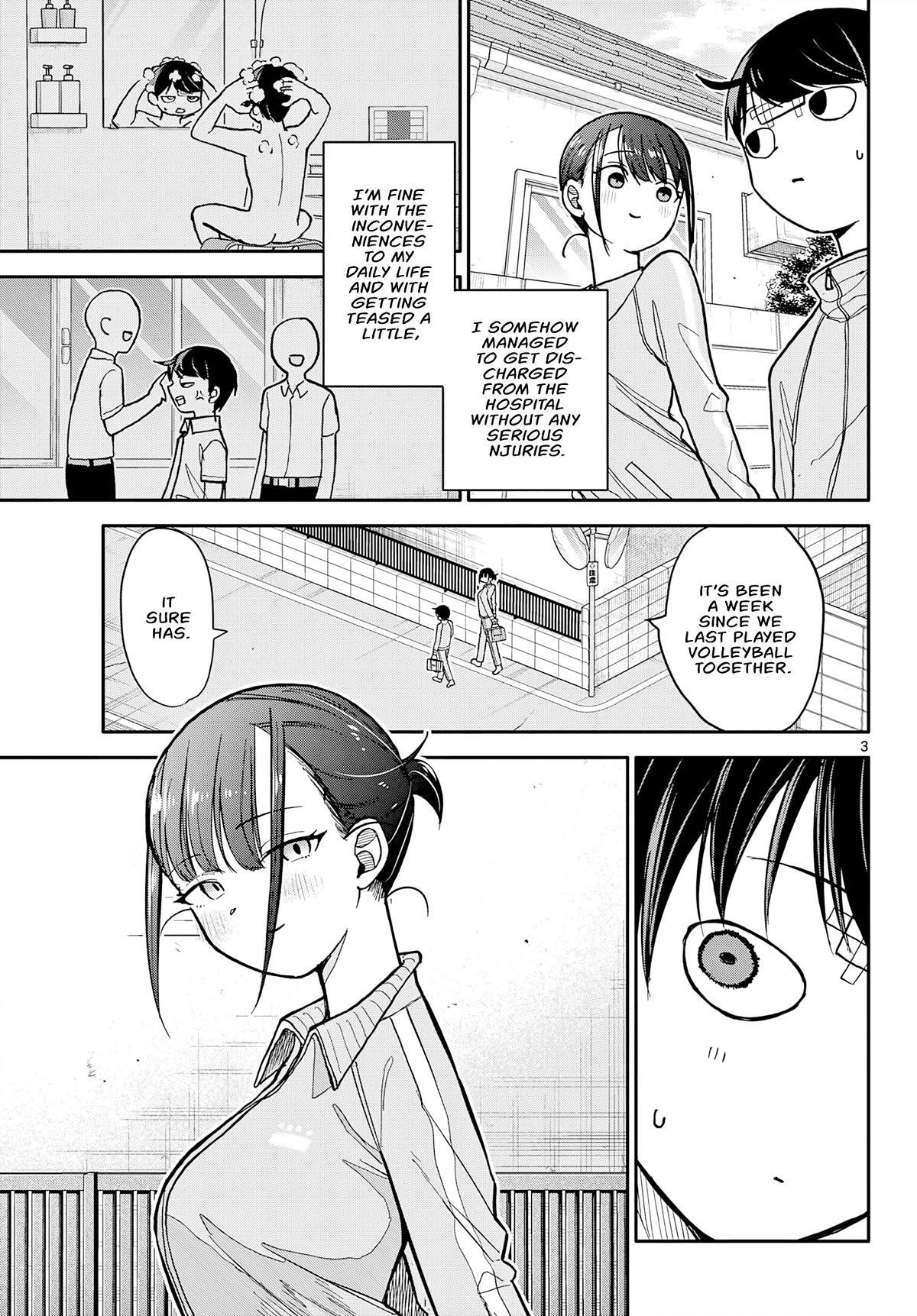 Spring of Little Me Chapter 2 page 3 - Chapter 2: Training
