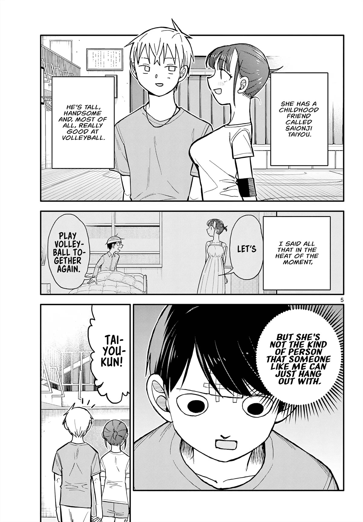 Spring of Little Me Chapter 2 page 5 - Chapter 2: Training