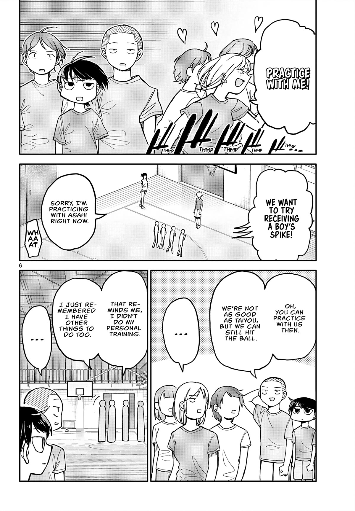 Spring of Little Me Chapter 2 page 6 - Chapter 2: Training