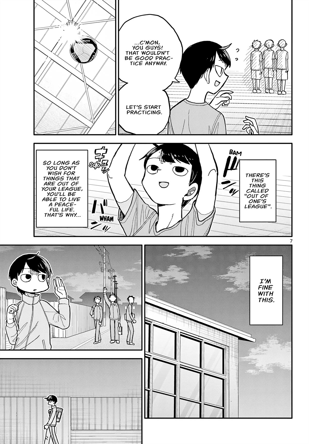 Spring of Little Me Chapter 2 page 7 - Chapter 2: Training