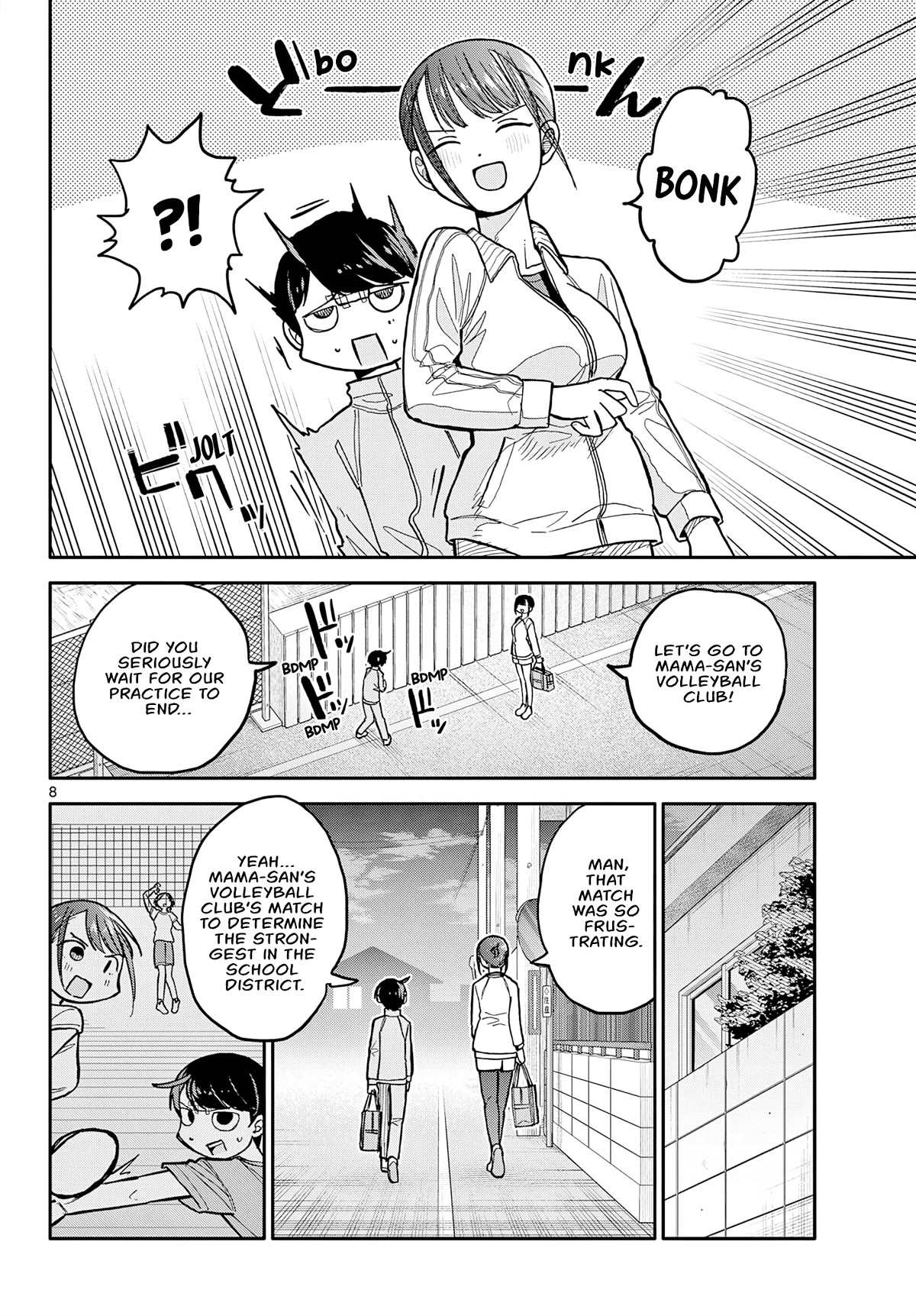 Spring of Little Me Chapter 2 page 8 - Chapter 2: Training
