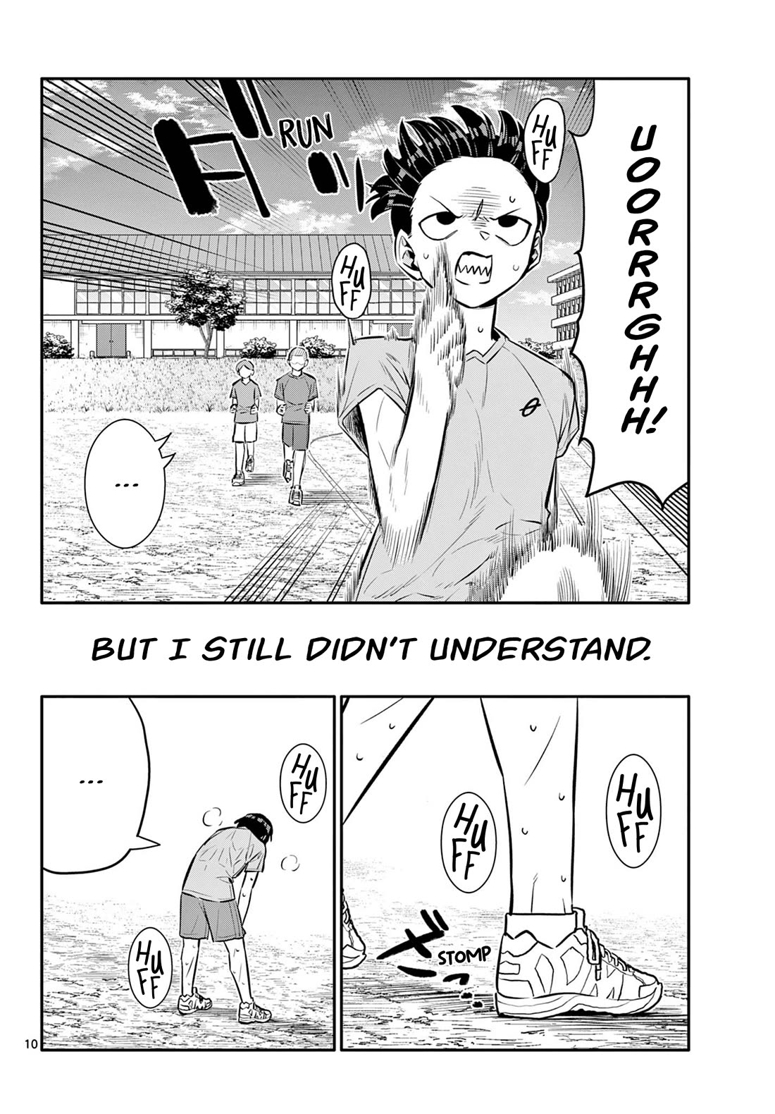 Spring of Little Me Chapter 20 page 10 - Chapter 20: You're an Amazing Captain