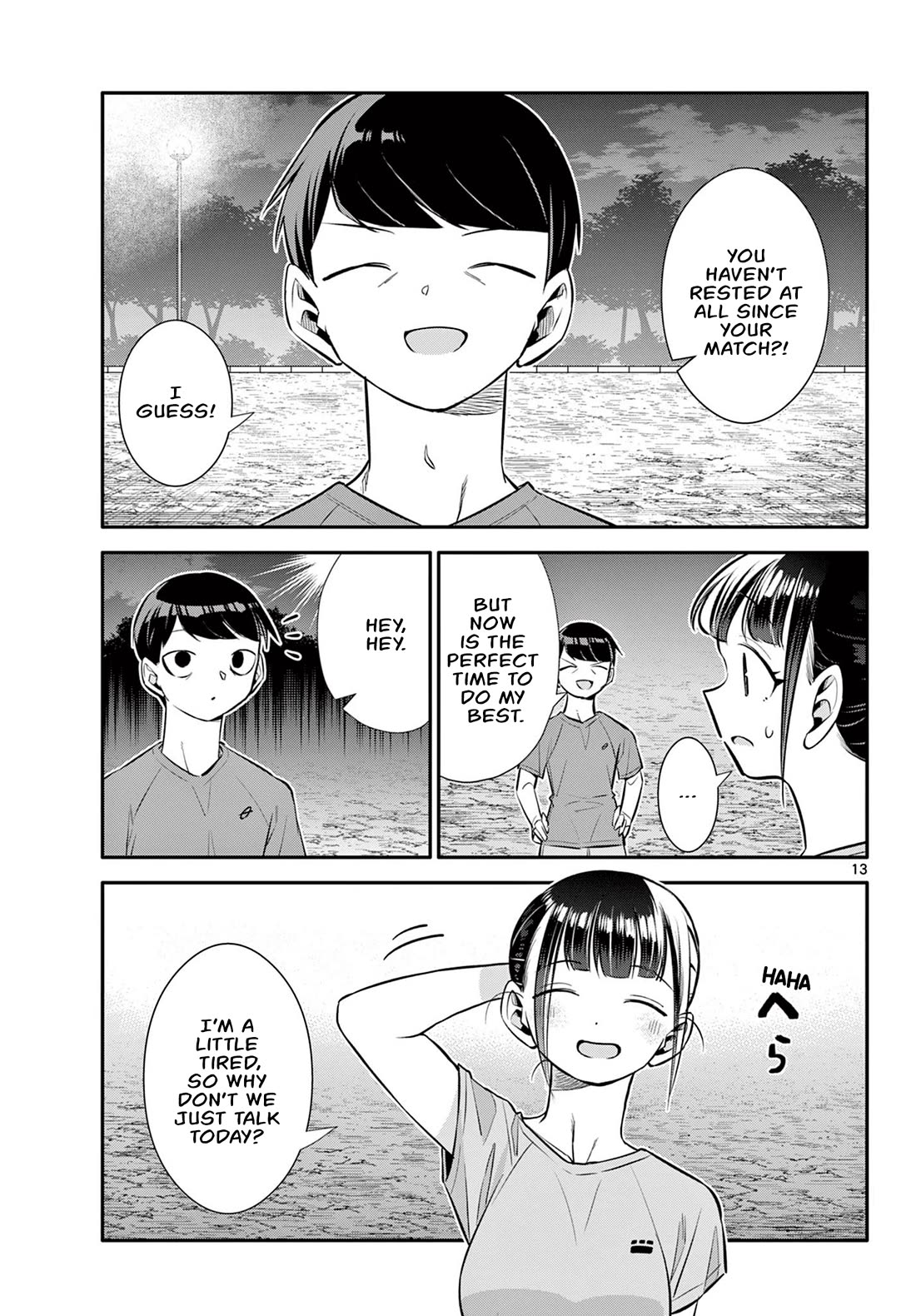Spring of Little Me Chapter 20 page 13 - Chapter 20: You're an Amazing Captain