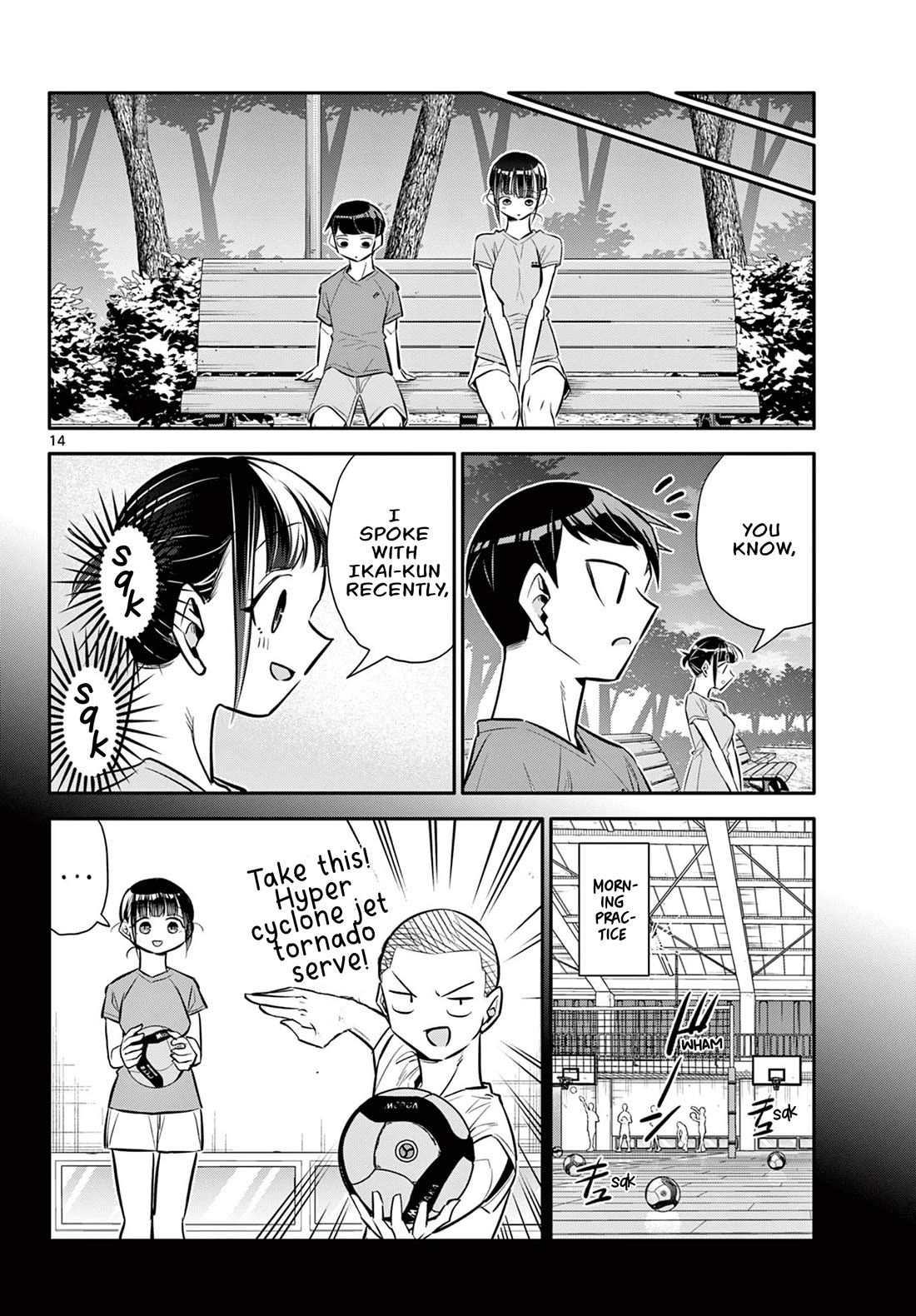 Spring of Little Me Chapter 20 page 14 - Chapter 20: You're an Amazing Captain