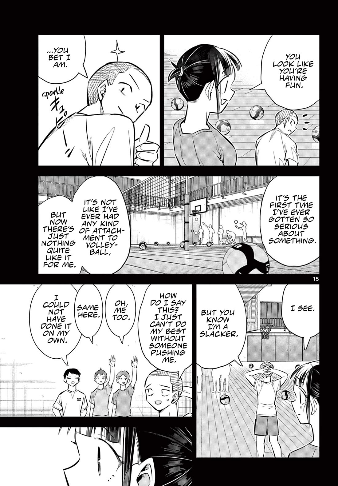 Spring of Little Me Chapter 20 page 15 - Chapter 20: You're an Amazing Captain