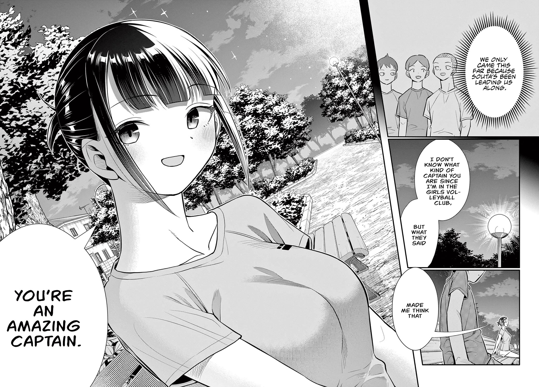 Spring of Little Me Chapter 20 page 16 - Chapter 20: You're an Amazing Captain