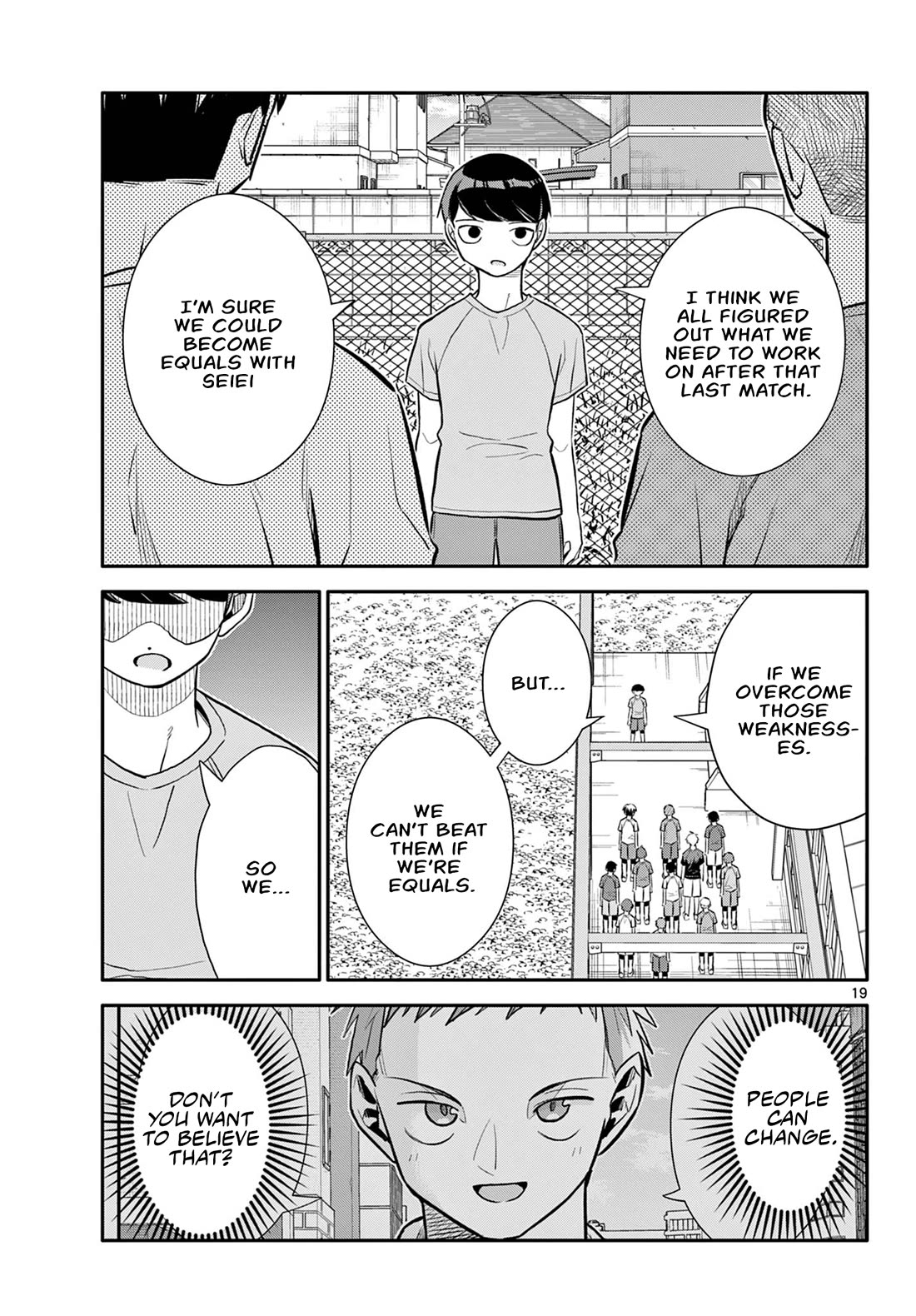 Spring of Little Me Chapter 20 page 18 - Chapter 20: You're an Amazing Captain