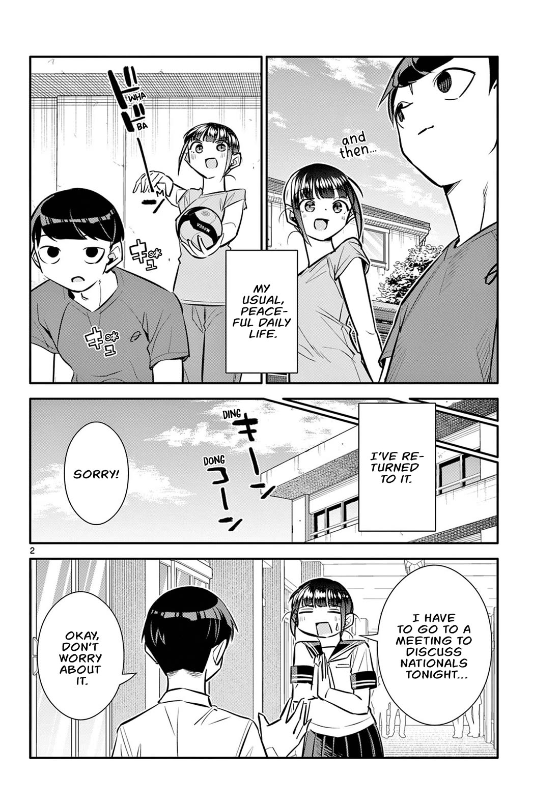Spring of Little Me Chapter 20 page 2 - Chapter 20: You're an Amazing Captain