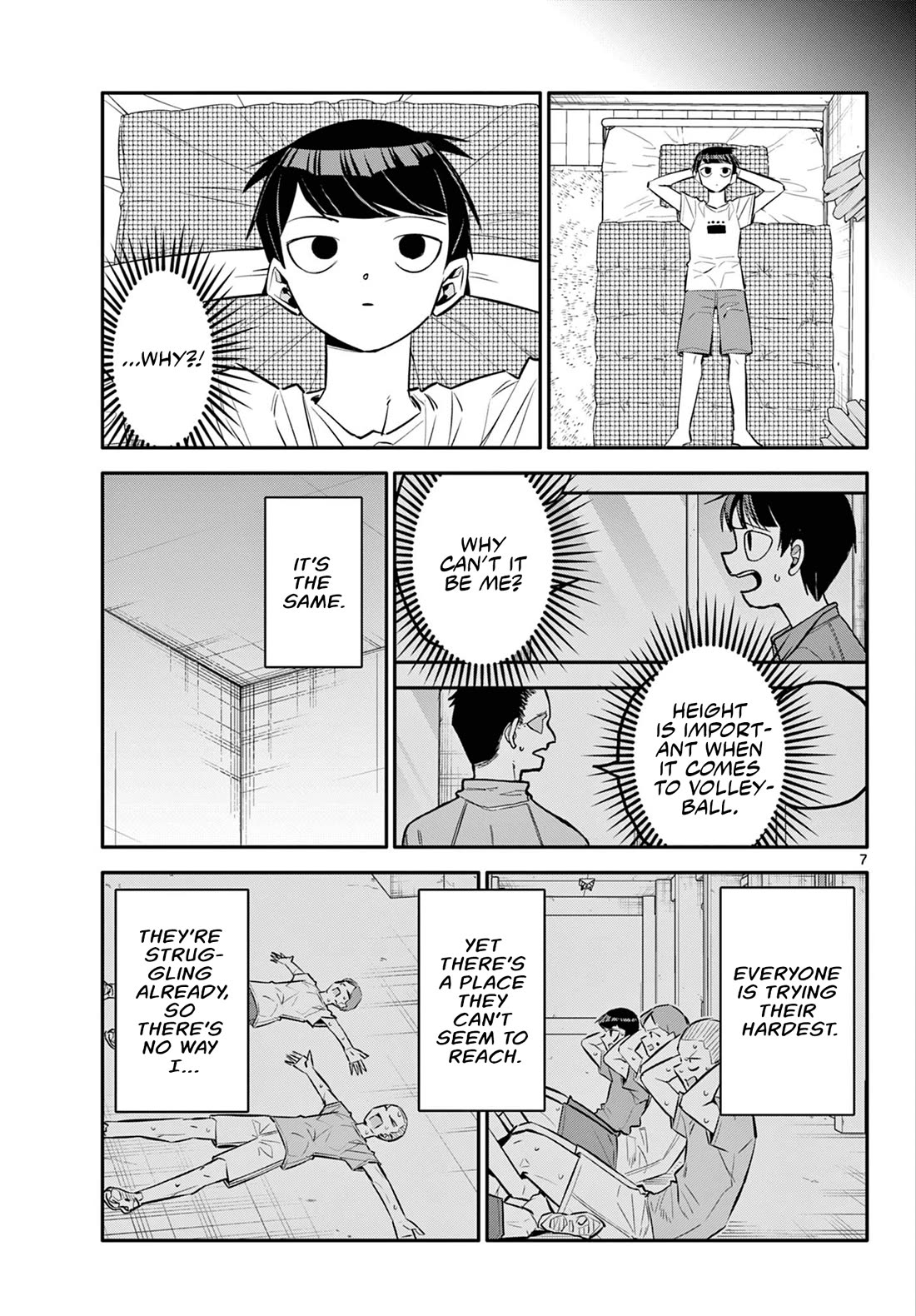 Spring of Little Me Chapter 20 page 7 - Chapter 20: You're an Amazing Captain