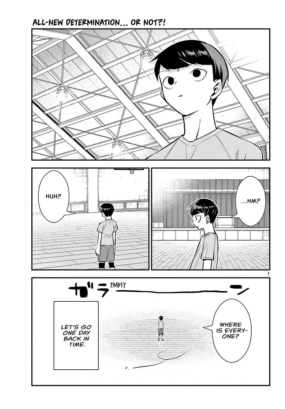 Spring of Little Me Chapter 21 page 1 - Chapter 21: Lunch Practice