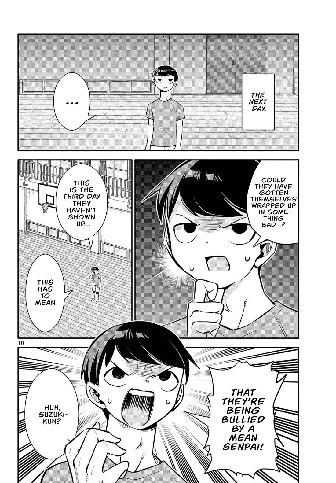 Spring of Little Me Chapter 21 page 10 - Chapter 21: Lunch Practice