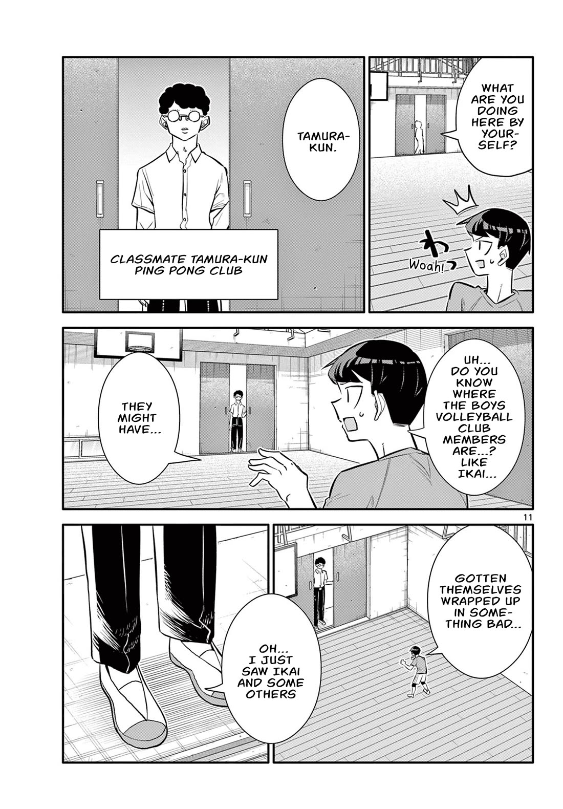 Spring of Little Me Chapter 21 page 11 - Chapter 21: Lunch Practice