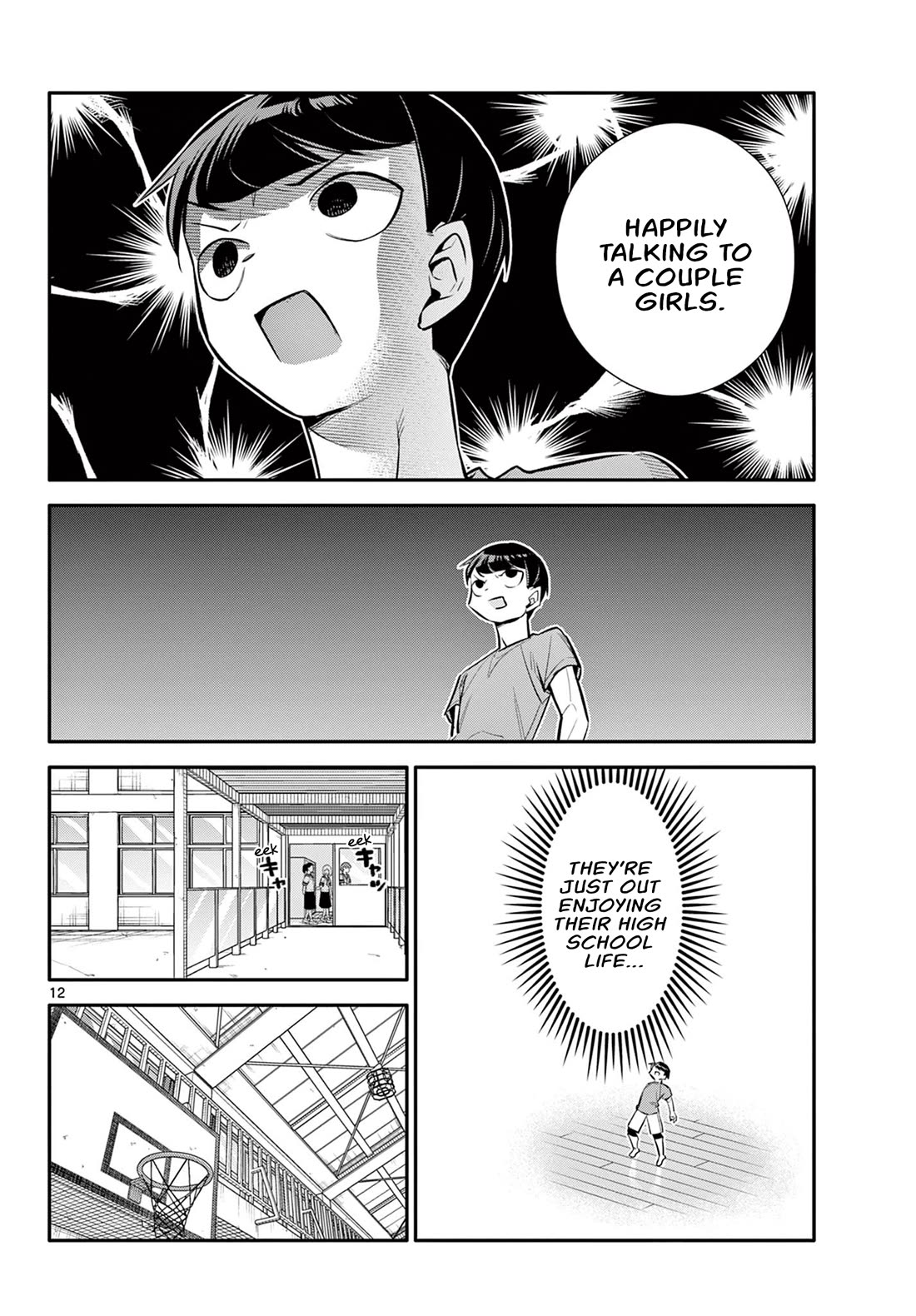 Spring of Little Me Chapter 21 page 12 - Chapter 21: Lunch Practice