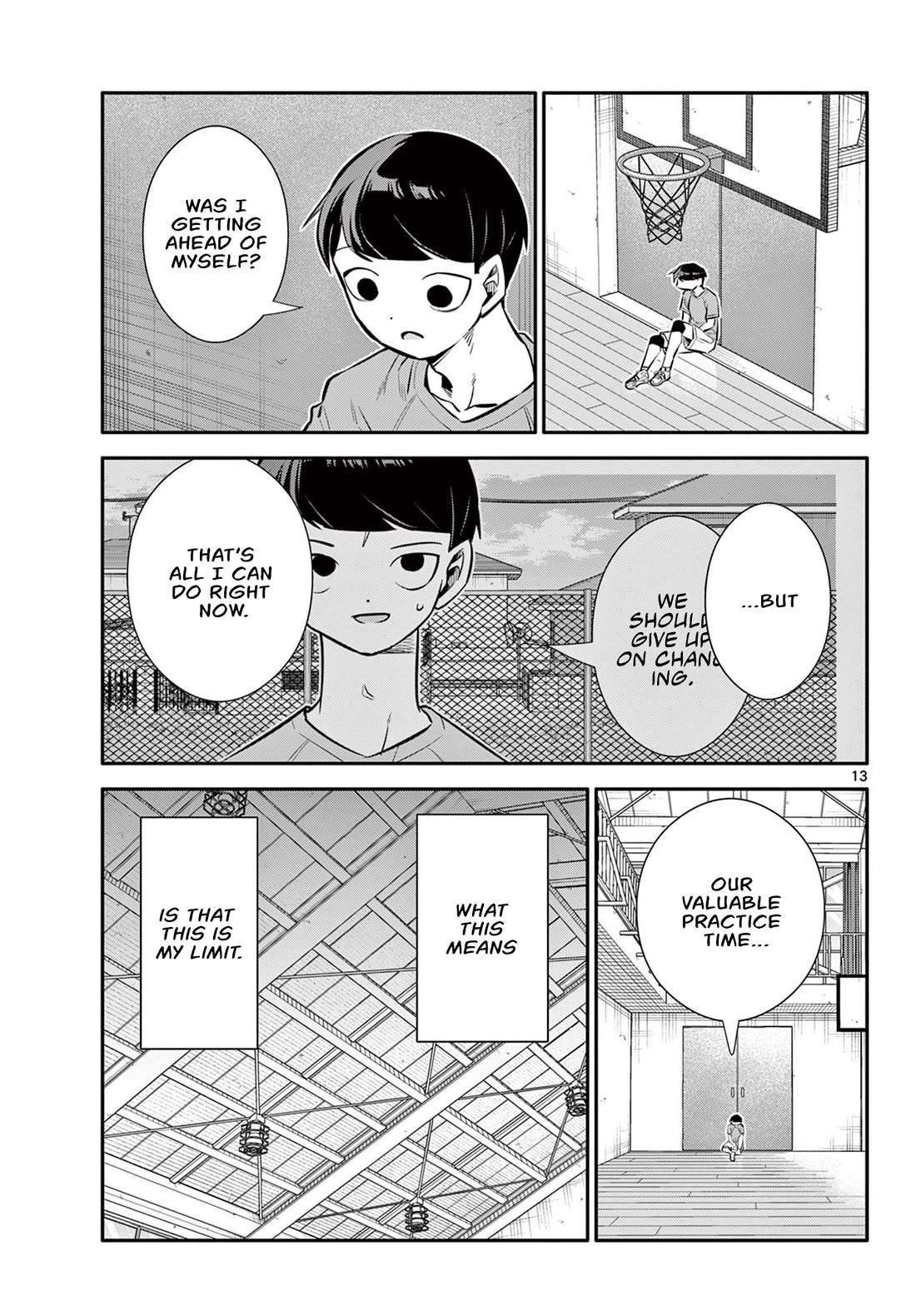 Spring of Little Me Chapter 21 page 13 - Chapter 21: Lunch Practice