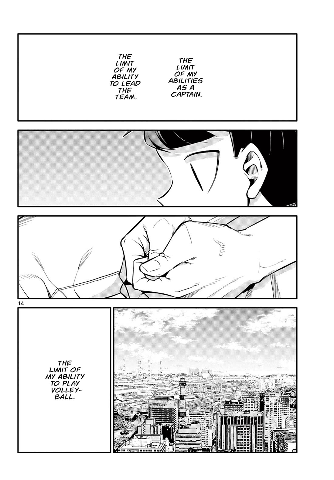 Spring of Little Me Chapter 21 page 14 - Chapter 21: Lunch Practice