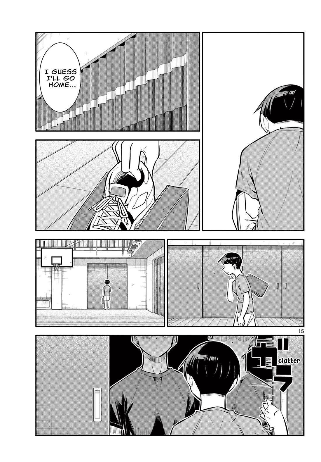 Spring of Little Me Chapter 21 page 15 - Chapter 21: Lunch Practice