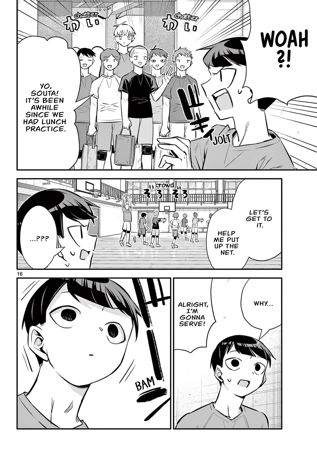 Spring of Little Me Chapter 21 page 16 - Chapter 21: Lunch Practice