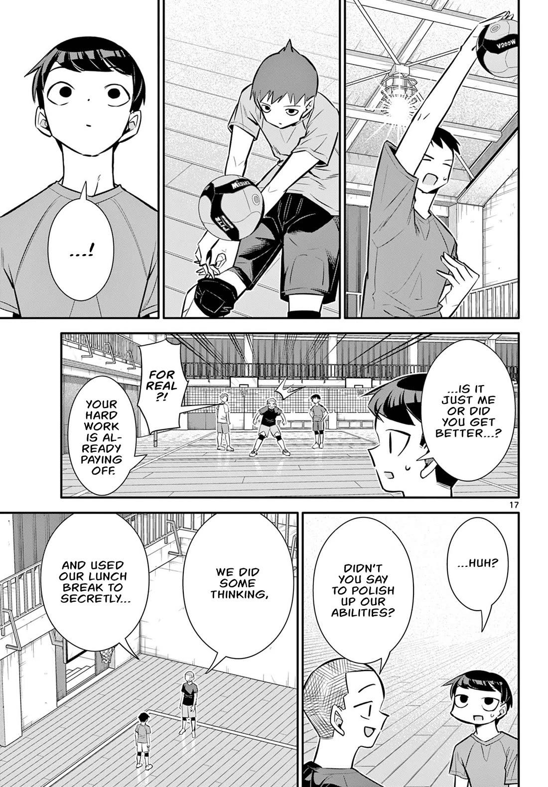 Spring of Little Me Chapter 21 page 17 - Chapter 21: Lunch Practice