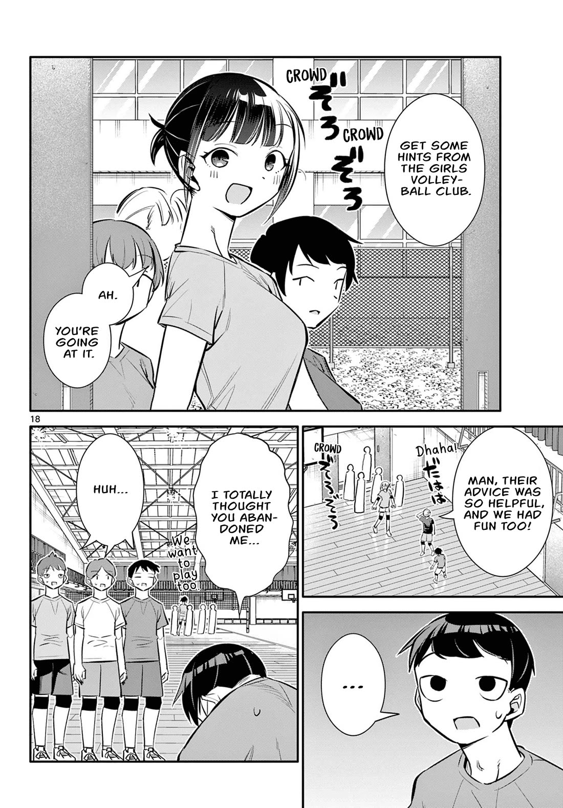 Spring of Little Me Chapter 21 page 18 - Chapter 21: Lunch Practice