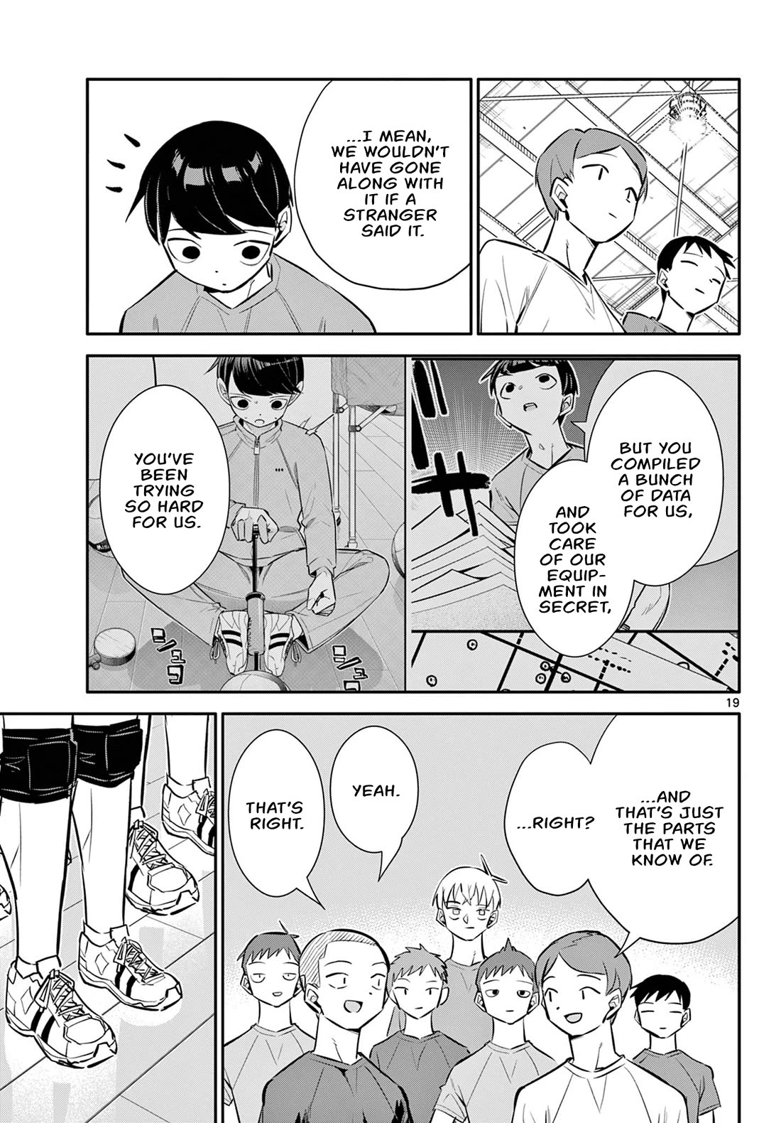Spring of Little Me Chapter 21 page 19 - Chapter 21: Lunch Practice
