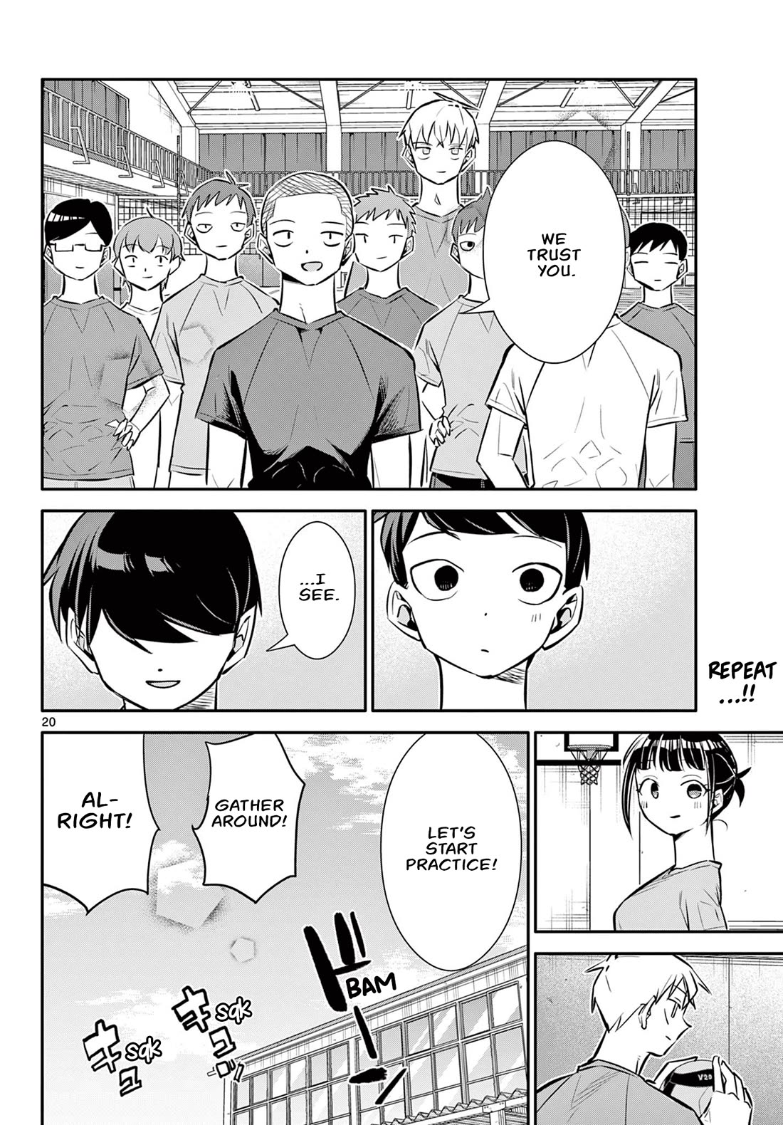 Spring of Little Me Chapter 21 page 20 - Chapter 21: Lunch Practice