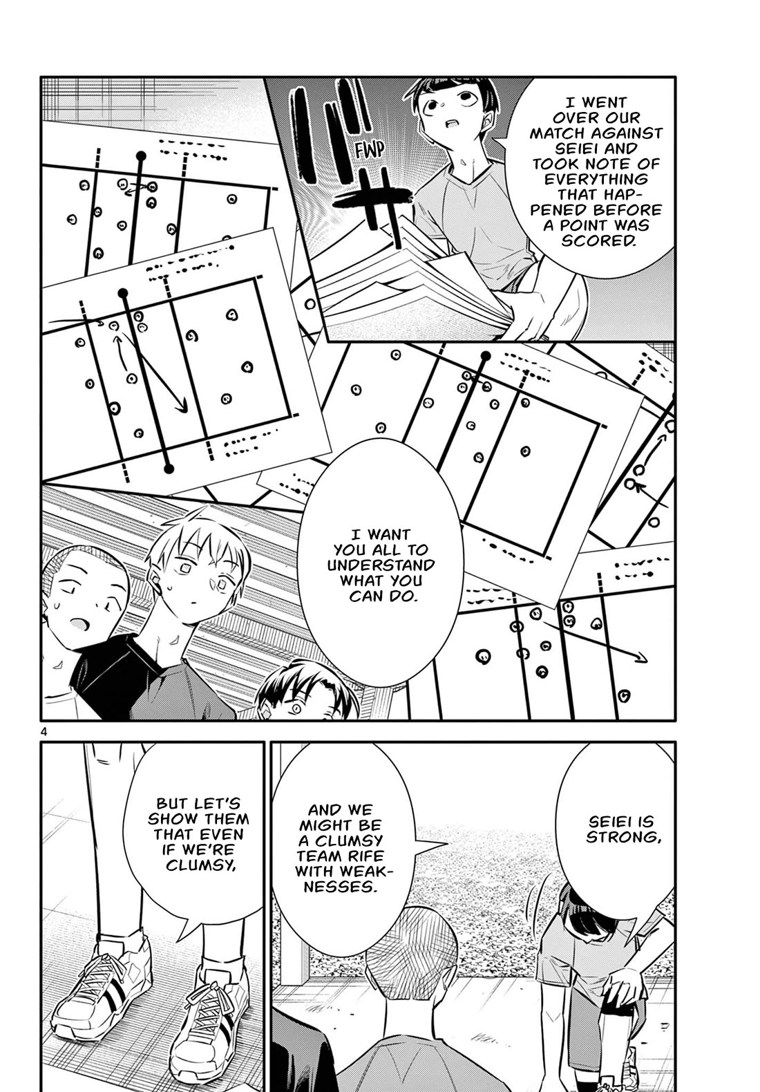 Spring of Little Me Chapter 21 page 4 - Chapter 21: Lunch Practice