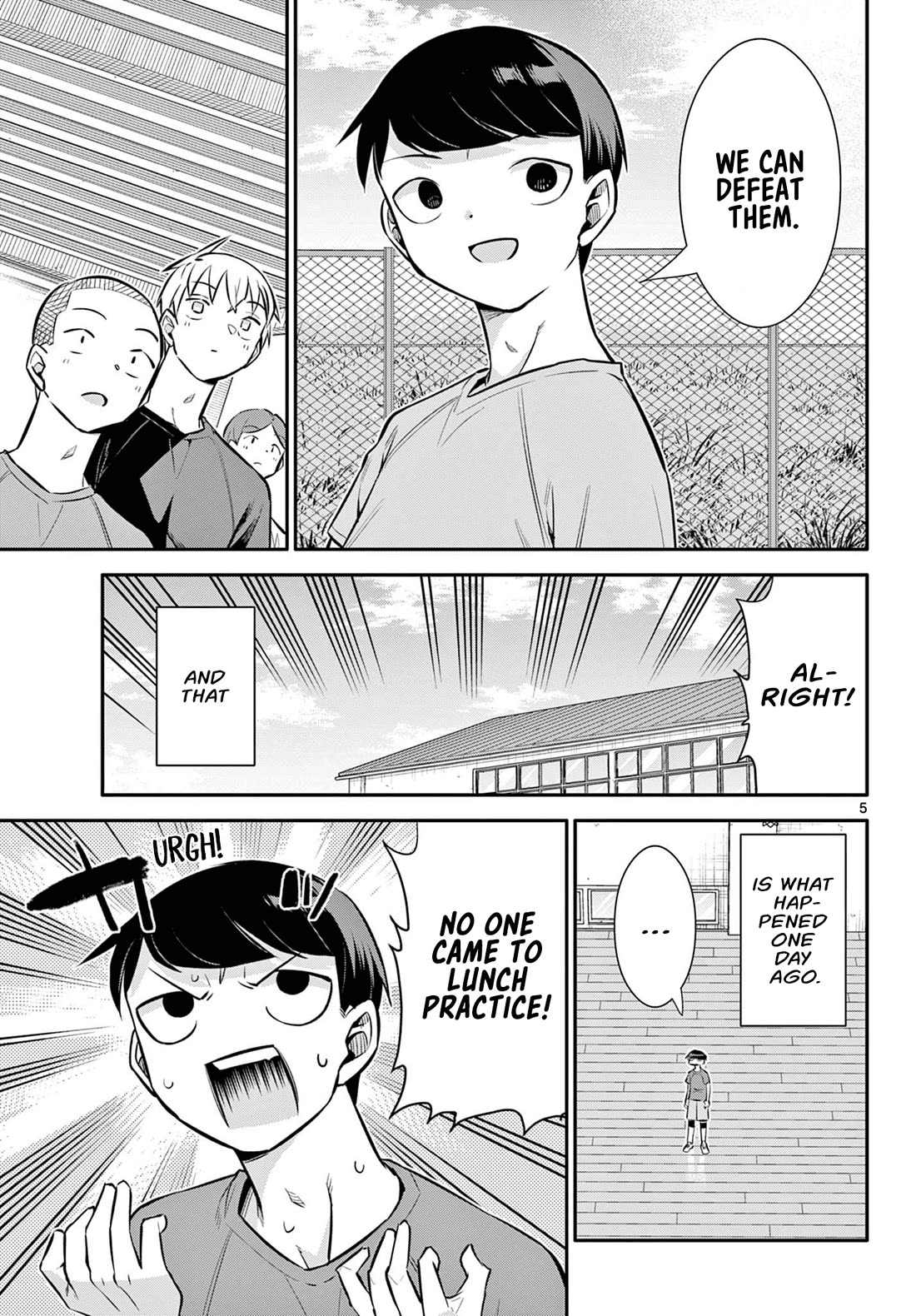 Spring of Little Me Chapter 21 page 5 - Chapter 21: Lunch Practice