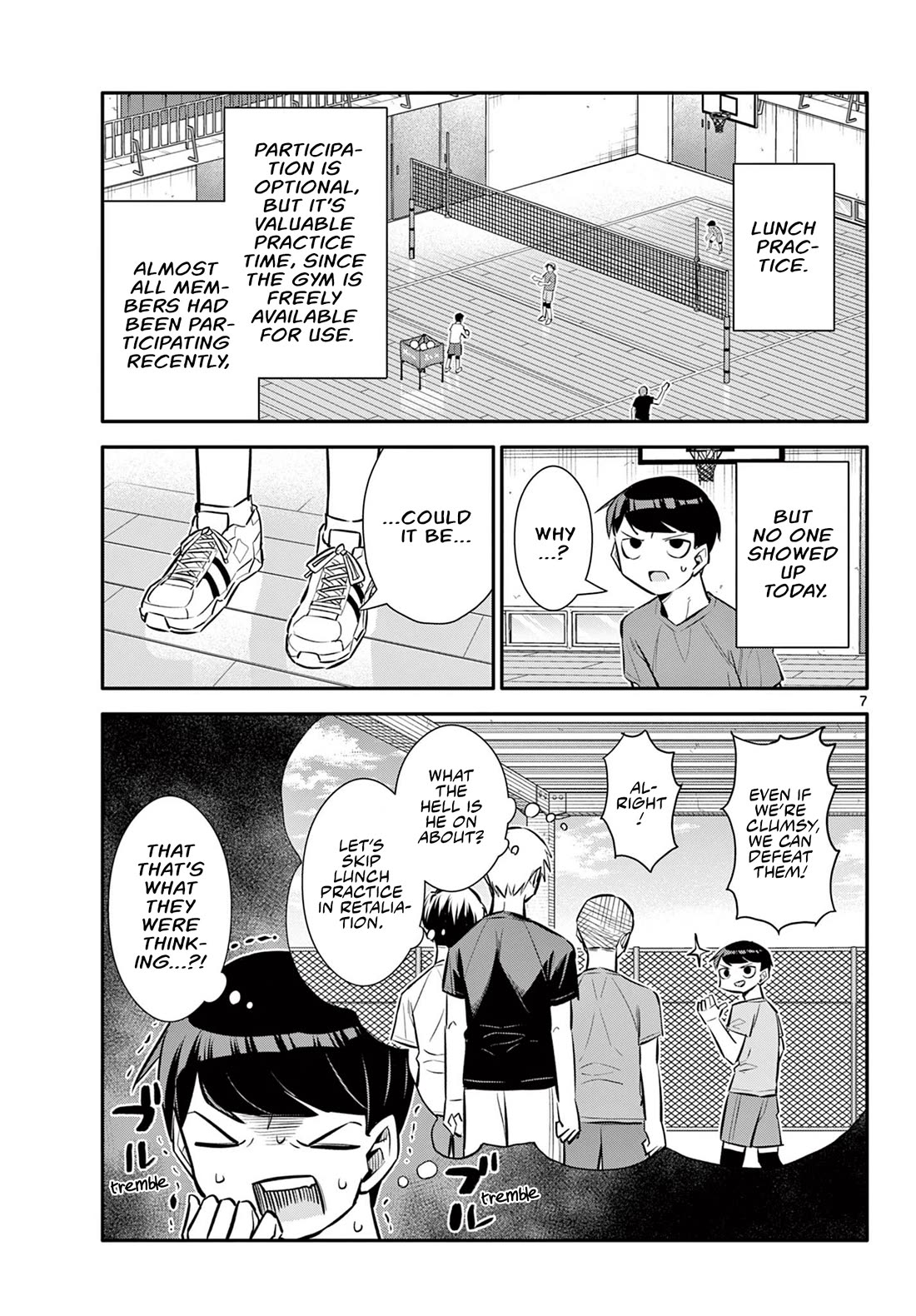 Spring of Little Me Chapter 21 page 7 - Chapter 21: Lunch Practice