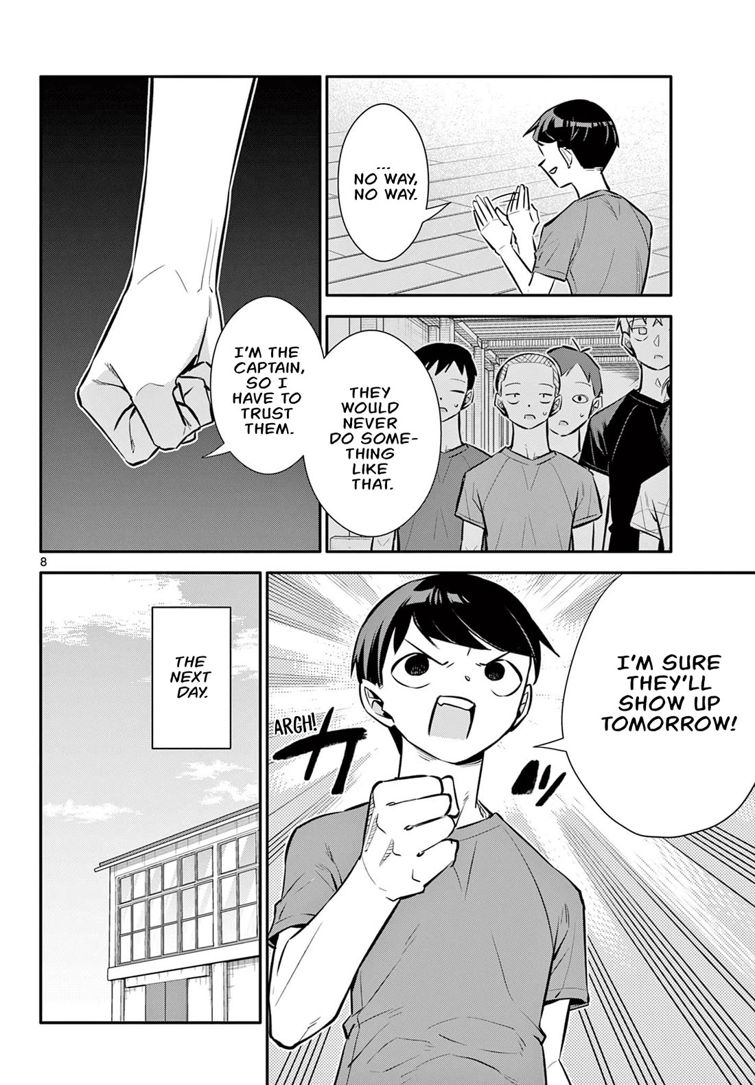 Spring of Little Me Chapter 21 page 8 - Chapter 21: Lunch Practice