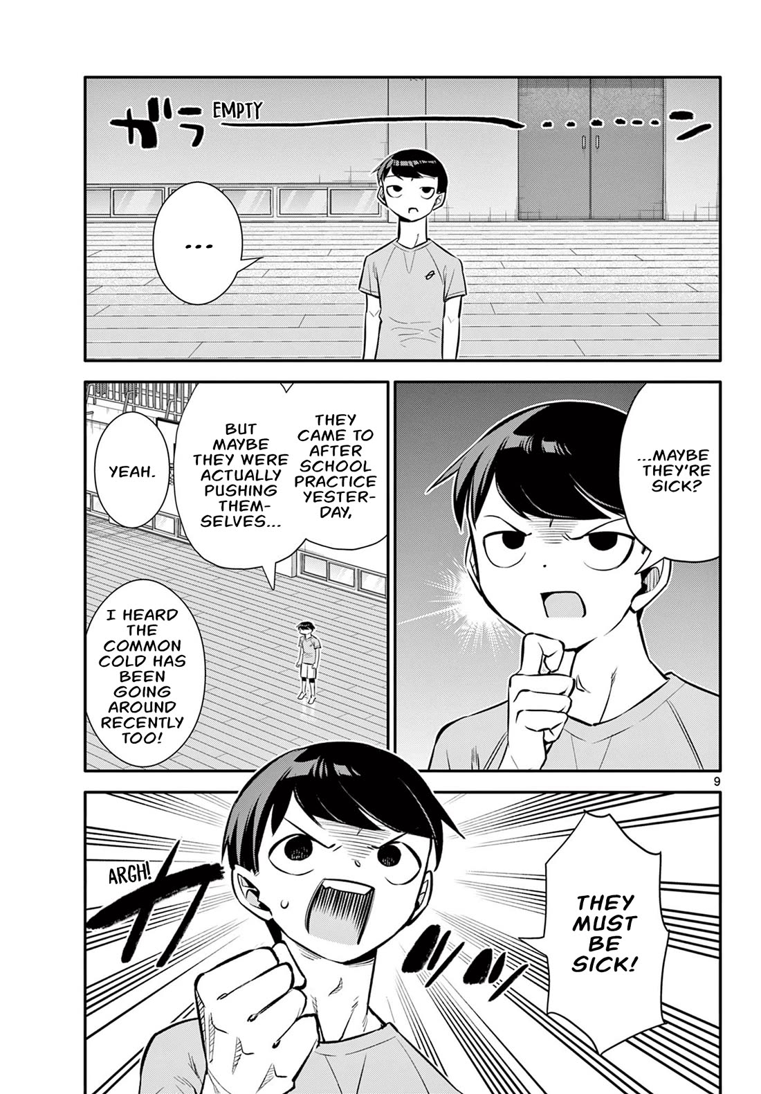 Spring of Little Me Chapter 21 page 9 - Chapter 21: Lunch Practice