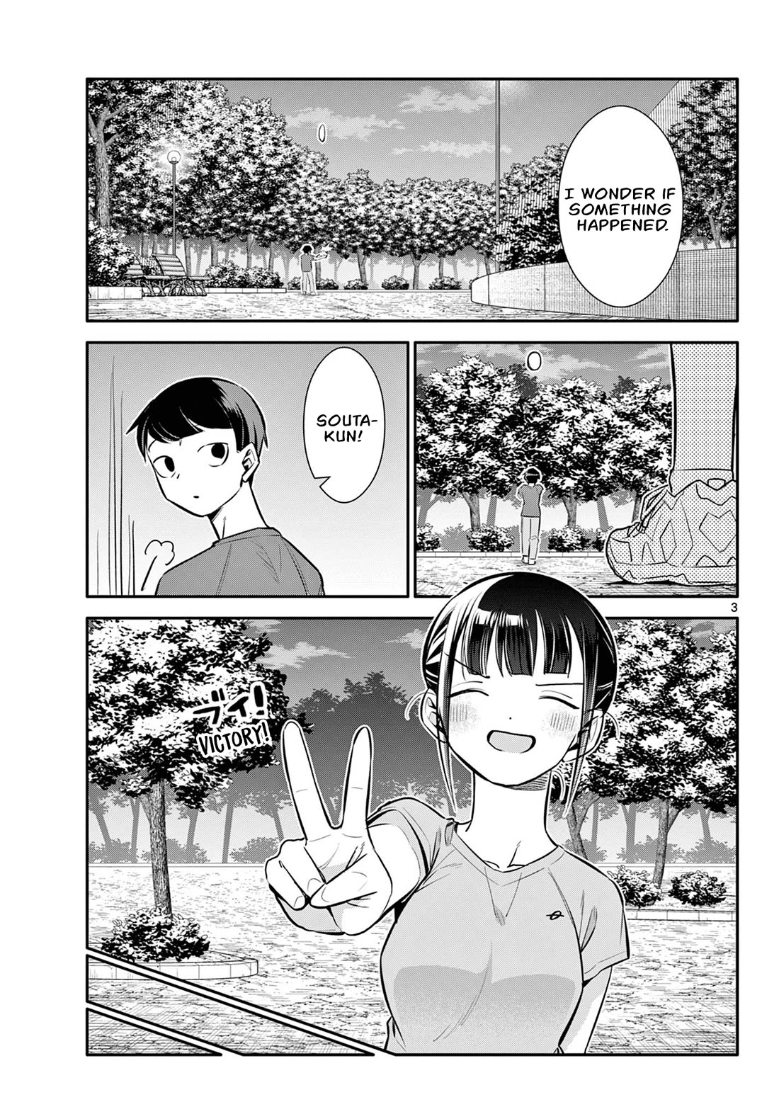 Spring of Little Me Chapter 22 page 3 - Chapter 22: Charm