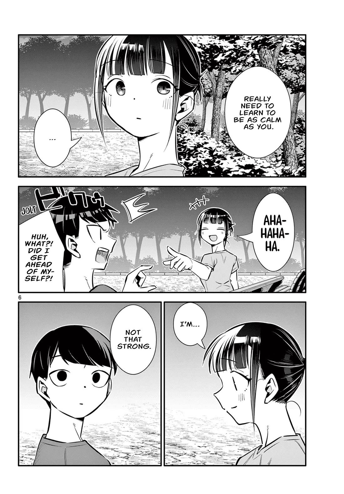 Spring of Little Me Chapter 22 page 6 - Chapter 22: Charm